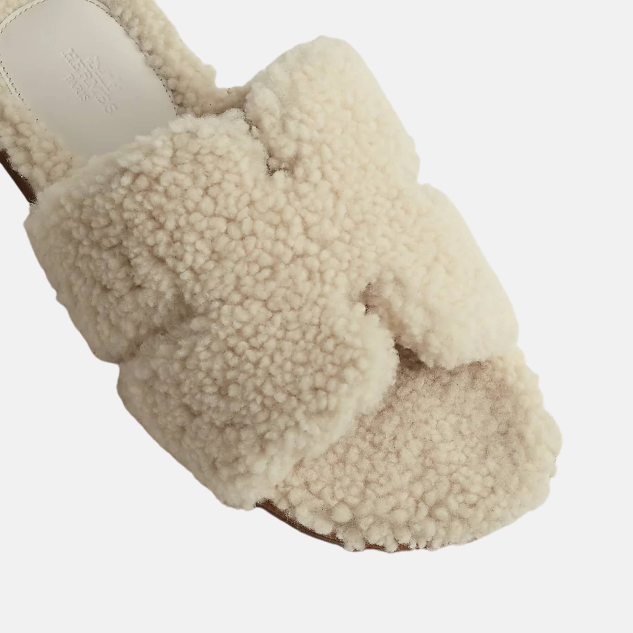 Izmir Sandal In Shearling