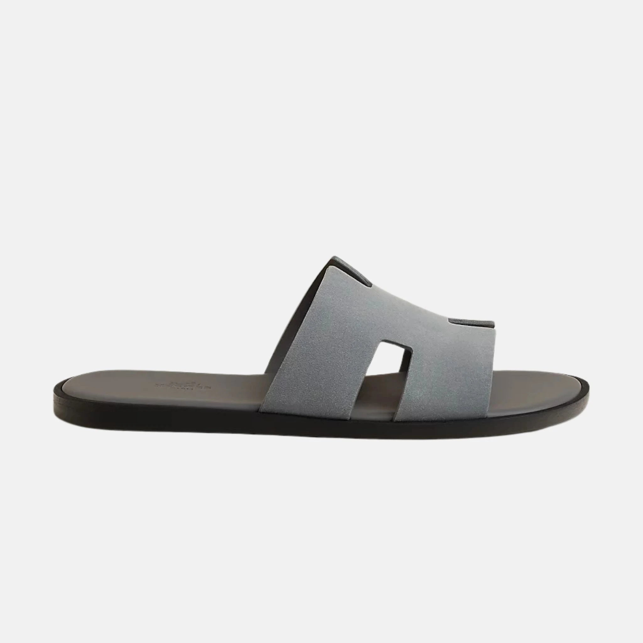 Izmir Sandal In Suede Goatskin