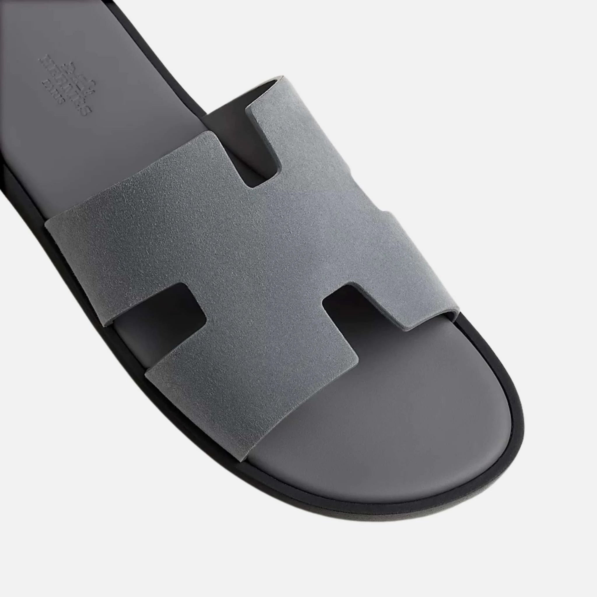 Izmir Sandal In Suede Goatskin