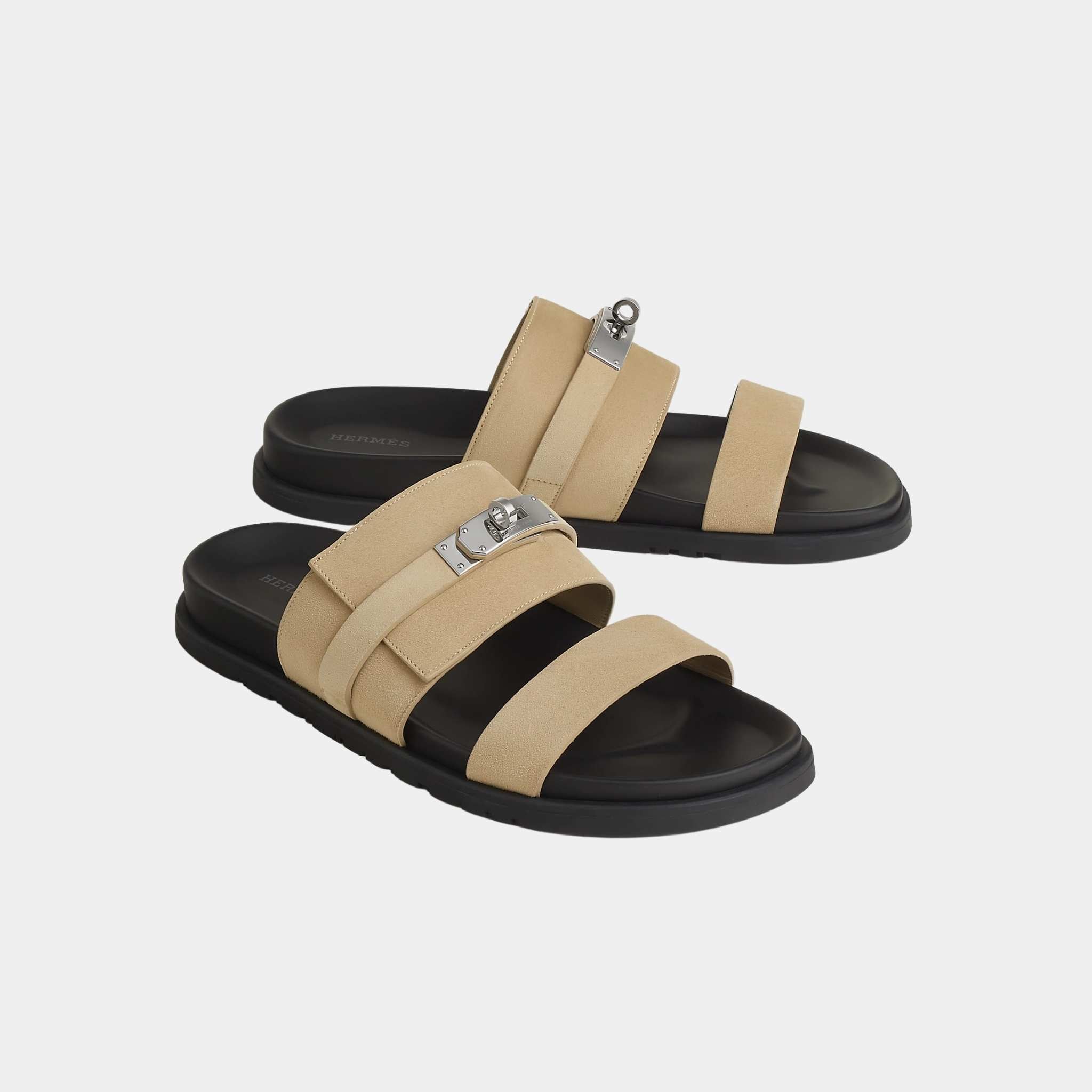 Jackson Sandals Suede Goatskin