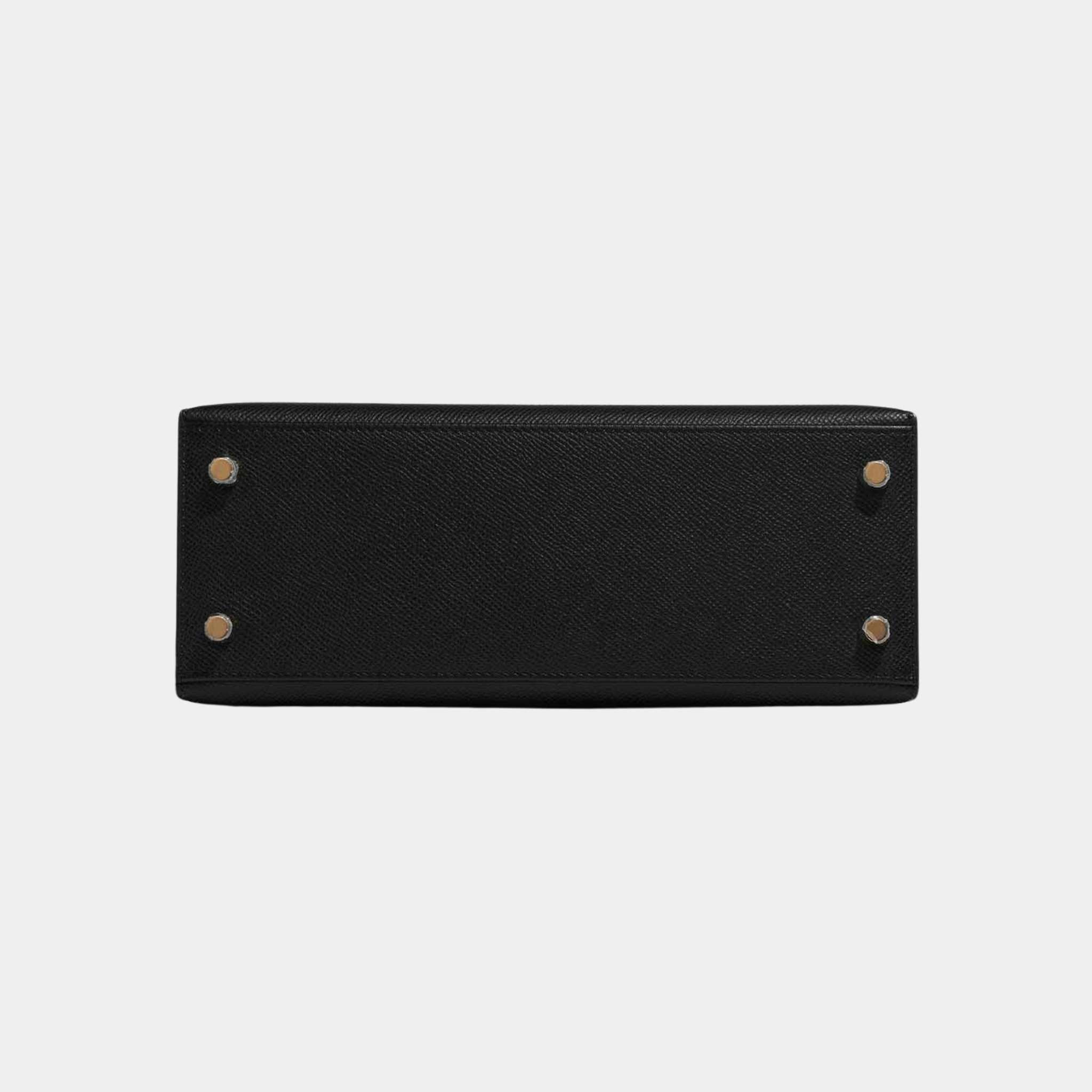 Kelly 25 Epsom Black GHW