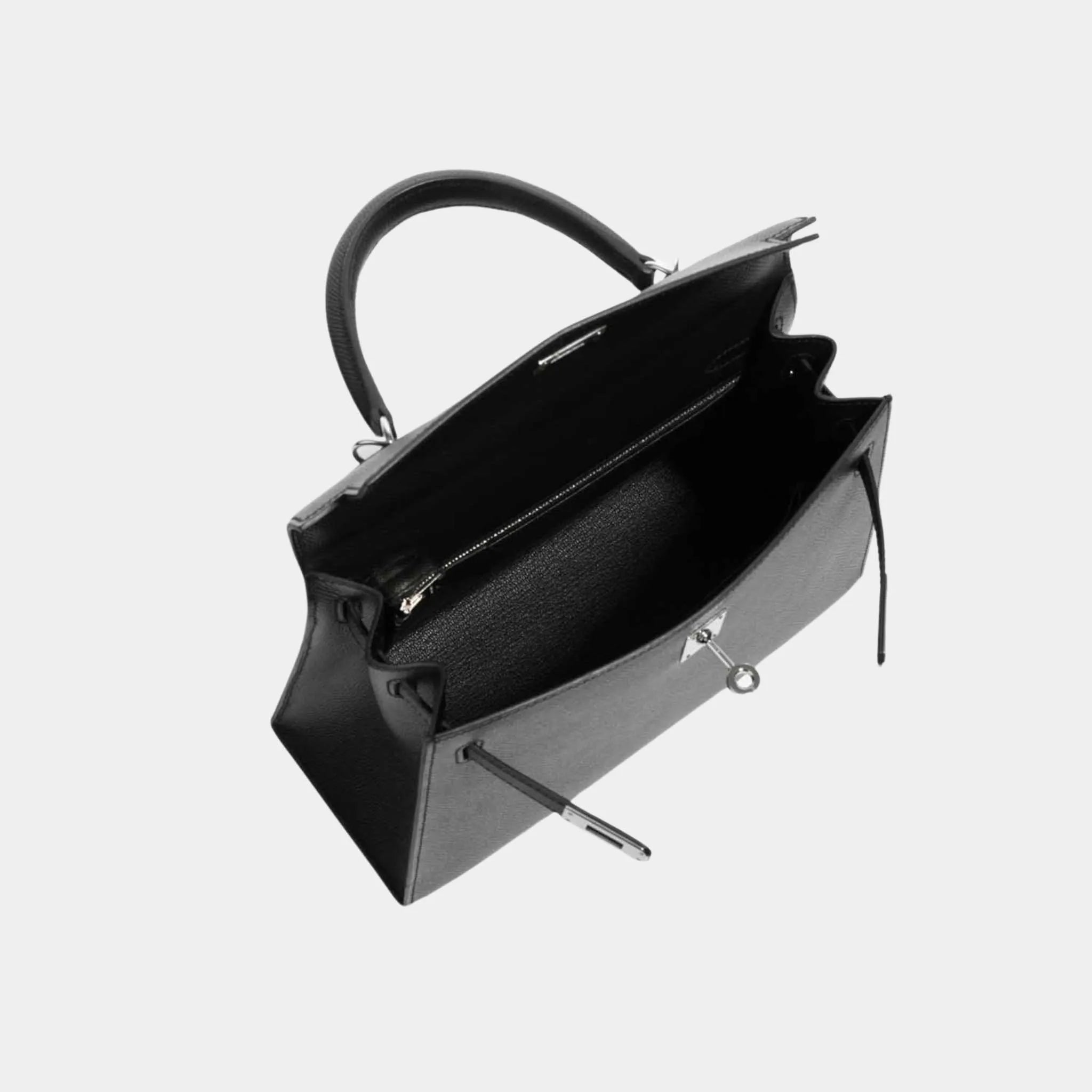 Kelly 25 Epsom Black PHW