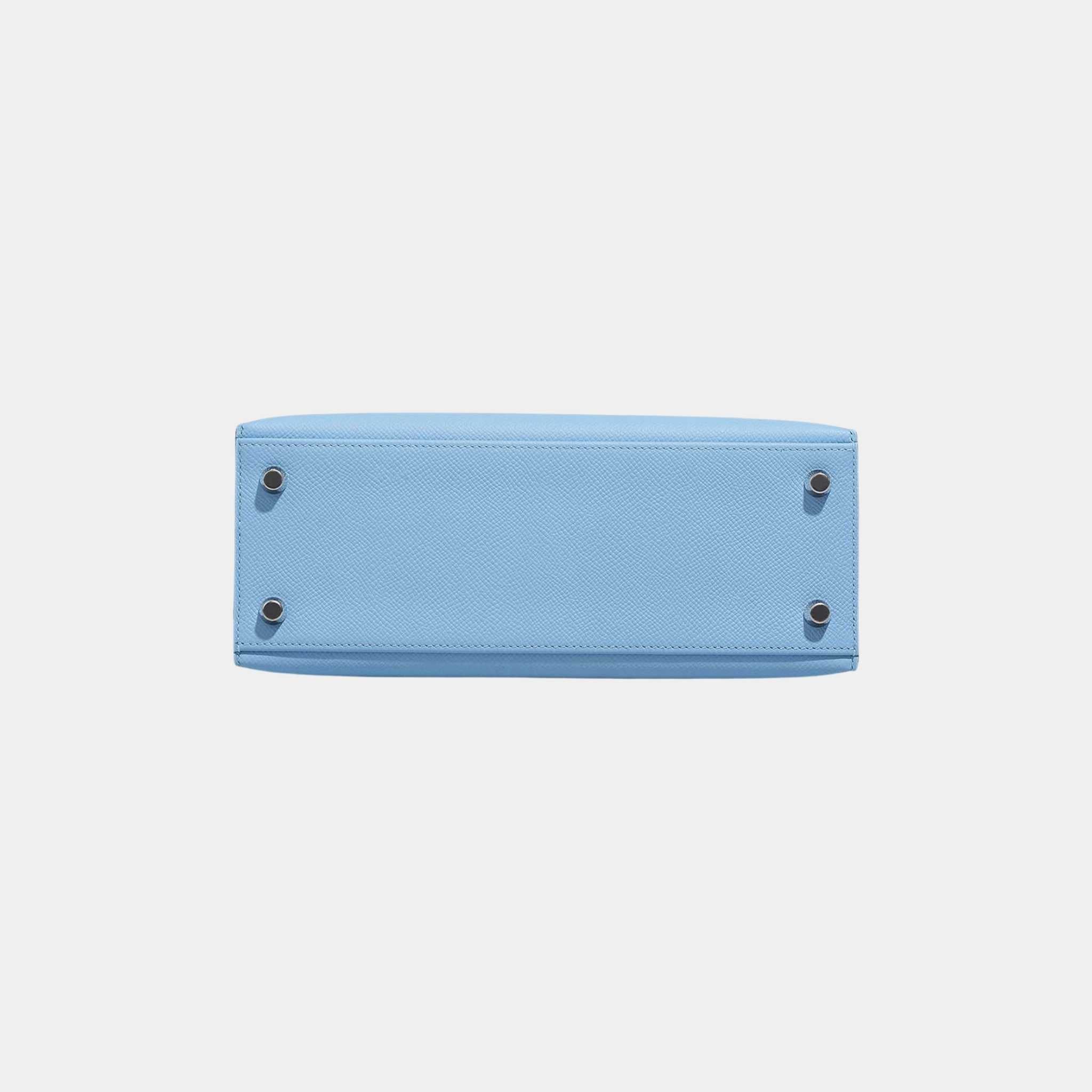 Kelly 25 Epsom Bleu Celeste PHW