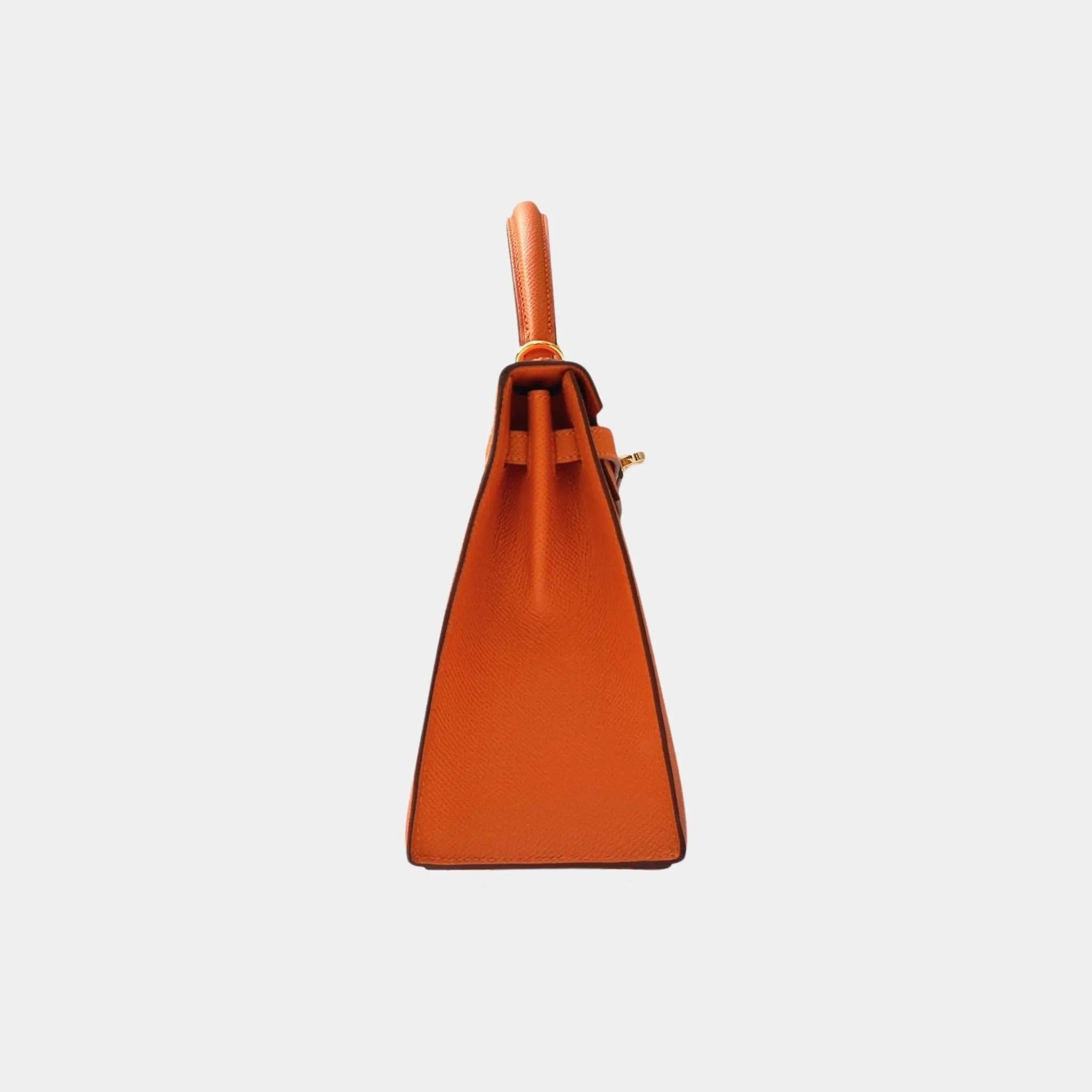 Kelly 25 Epsom Orange H GHW