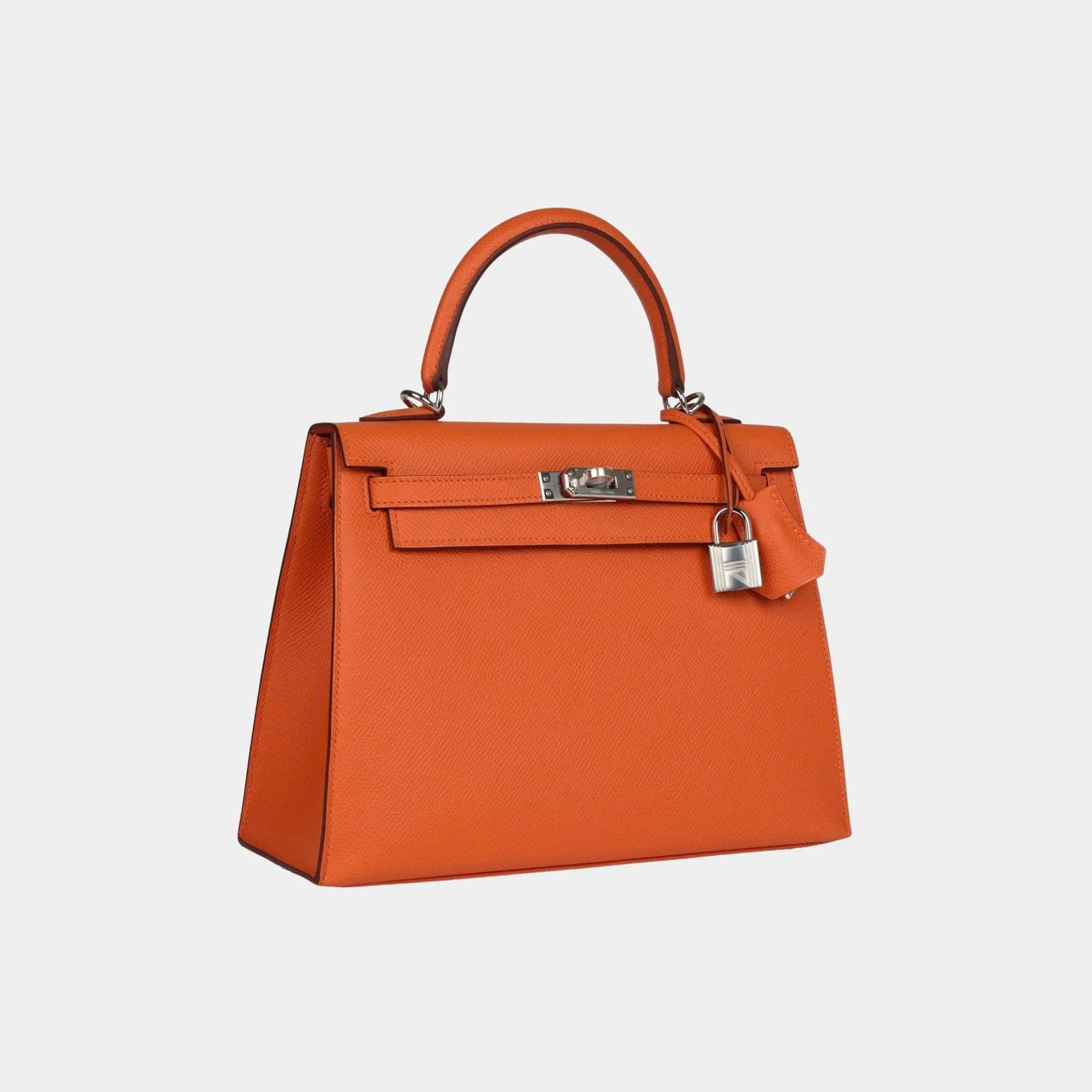 Kelly 25 Epsom Orange H PHW