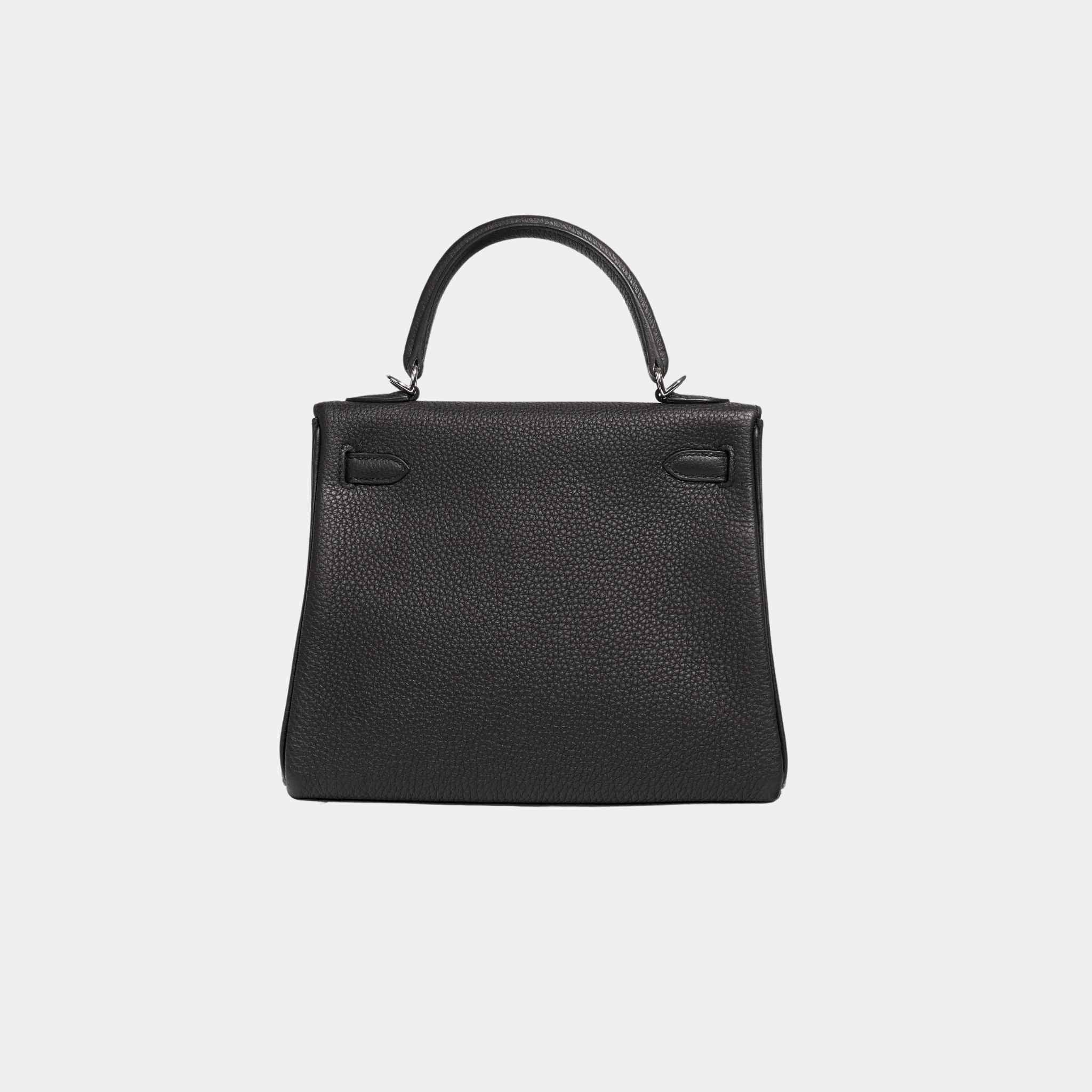 Kelly 25 Togo Black PHW