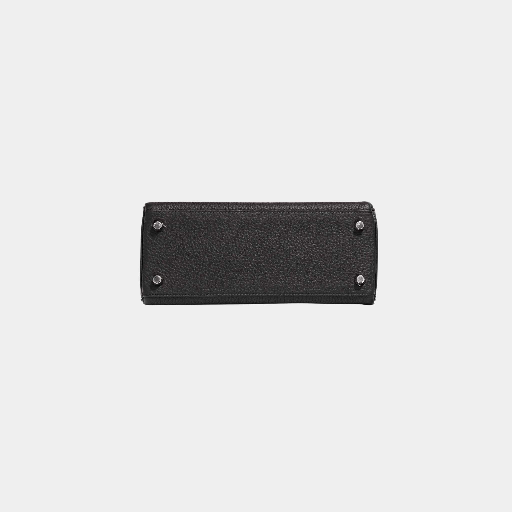 Kelly 25 Togo Black PHW