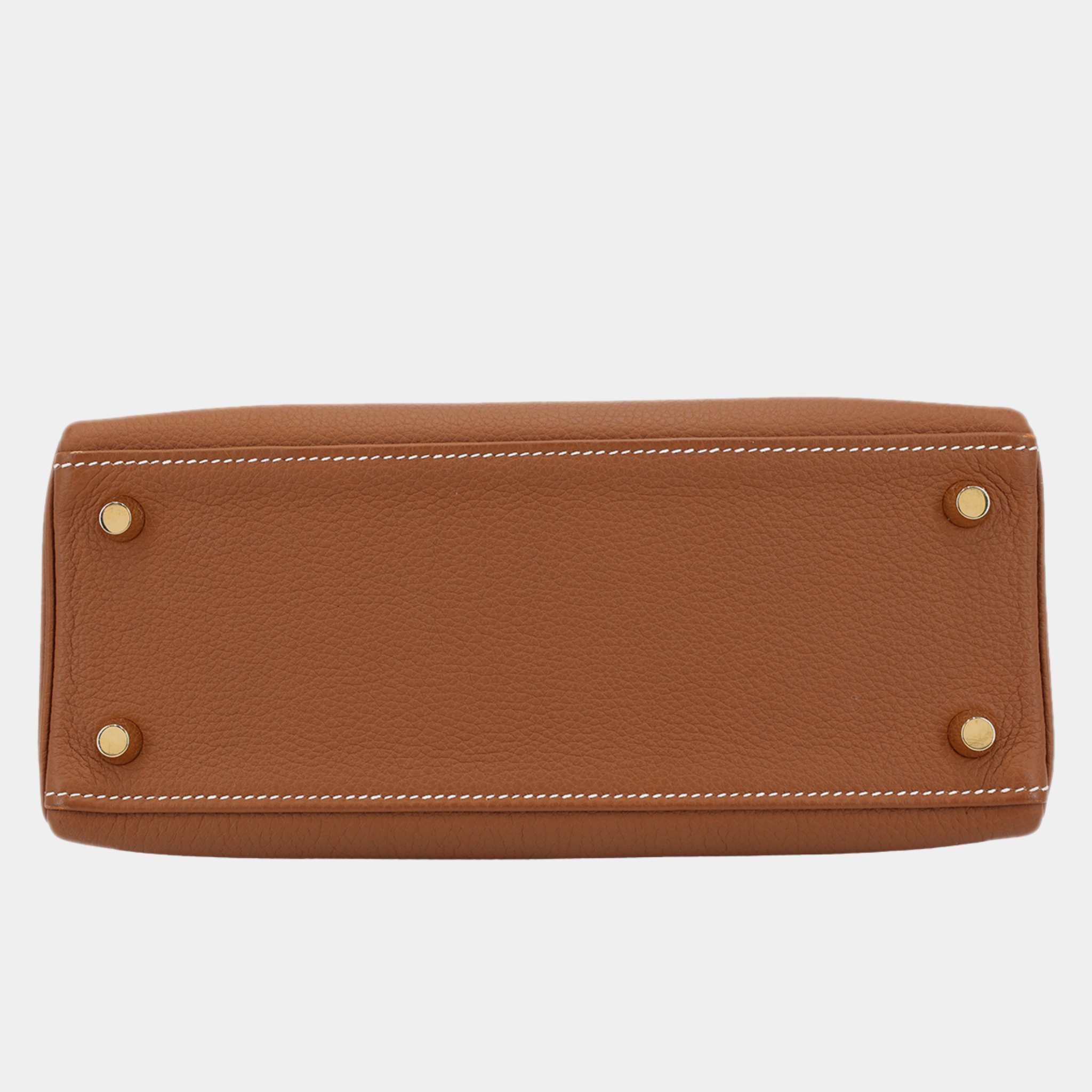 Kelly 25 Togo Gold GHW