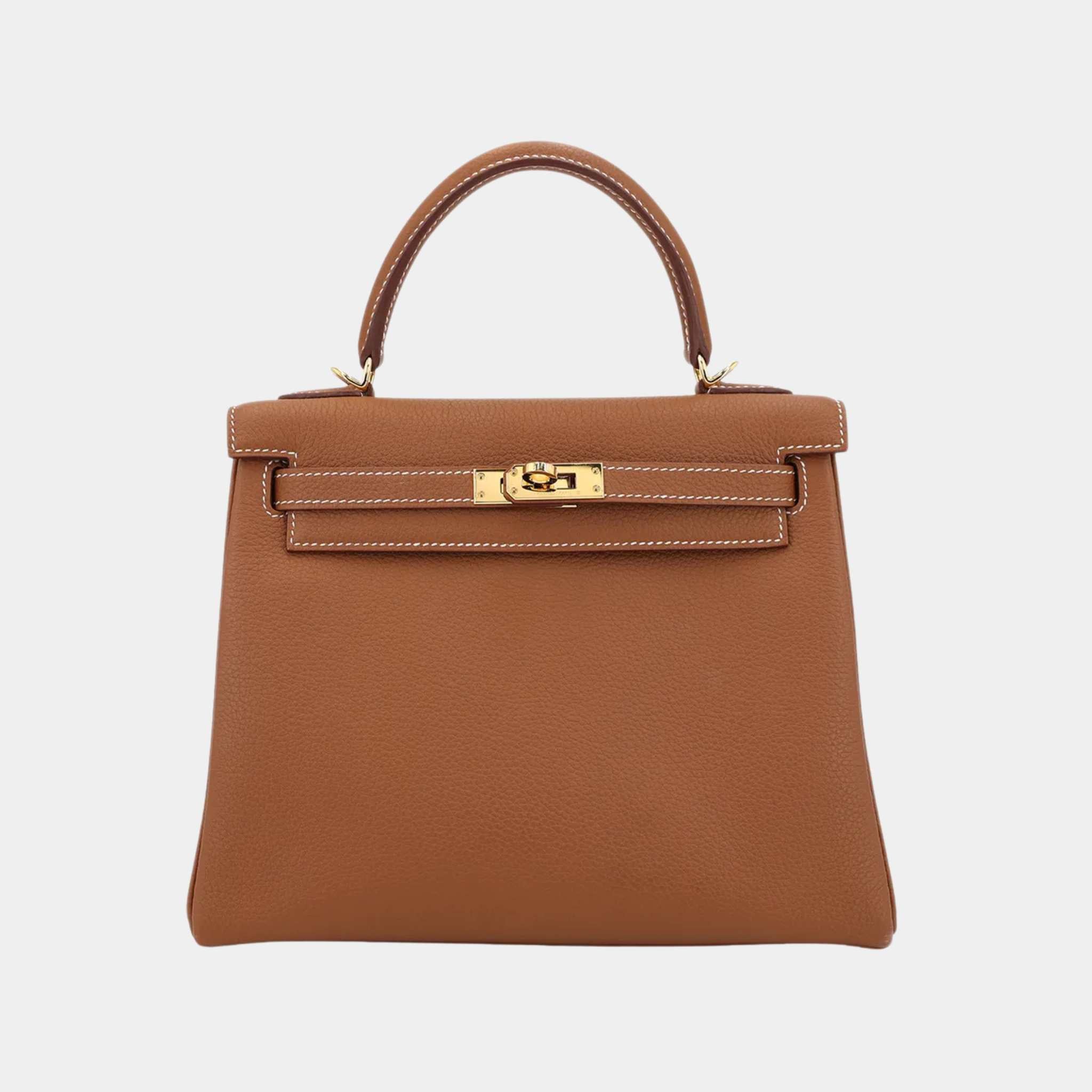 Kelly 25 Togo Gold GHW