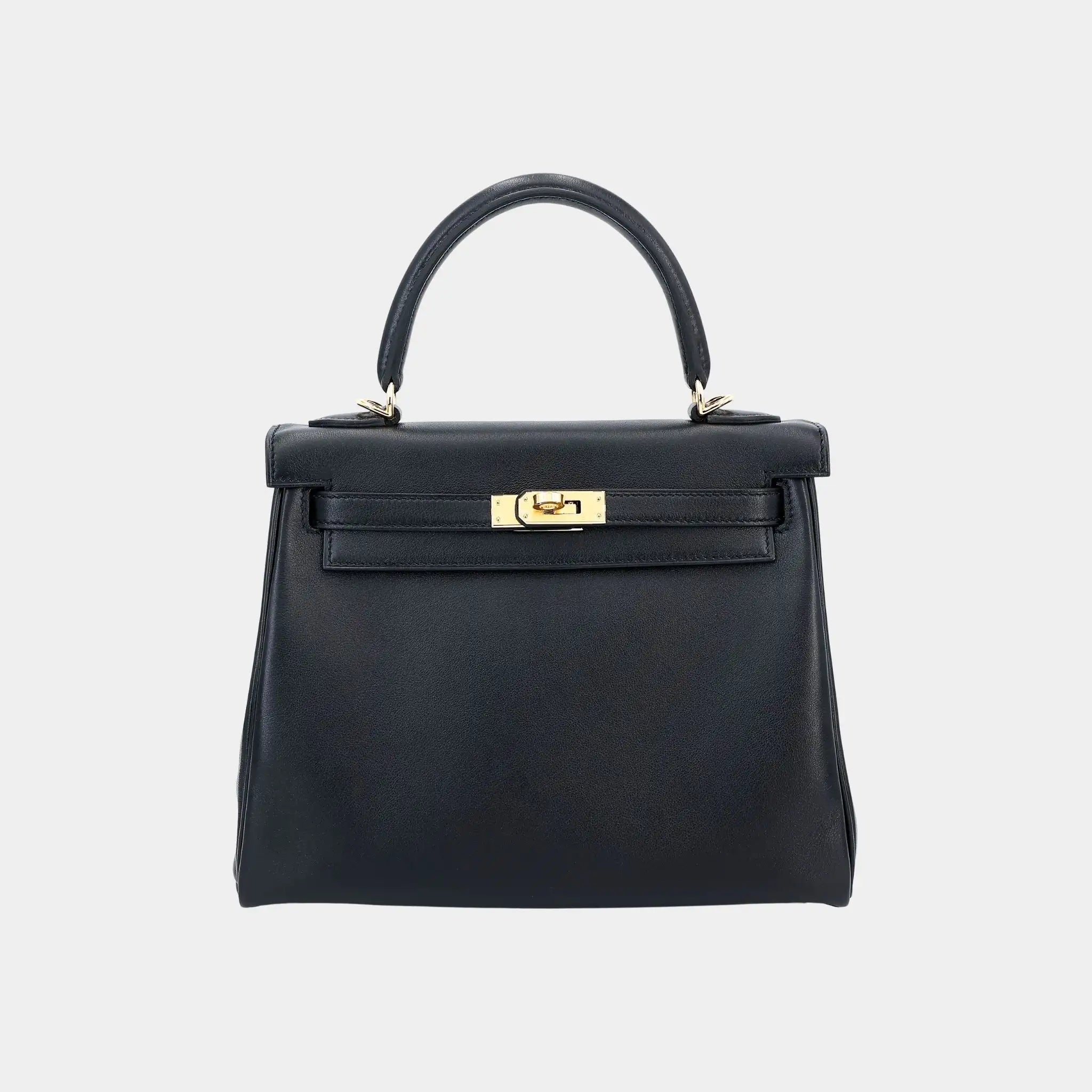 Kelly 25 Veau Cheri Black GHW