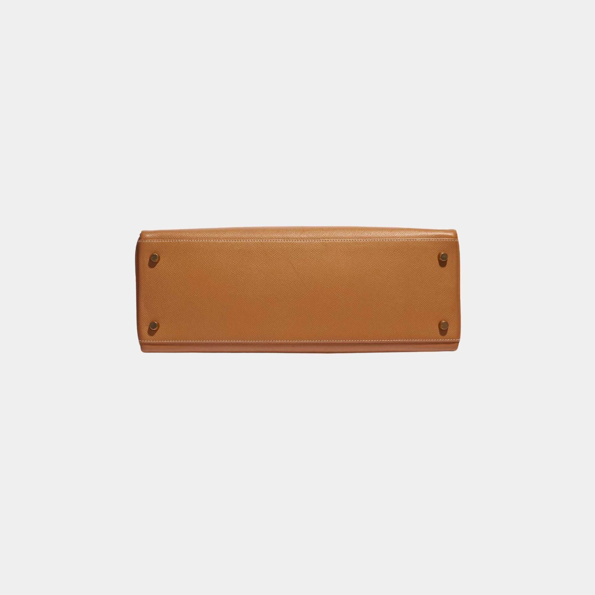 Kelly 35 Epsom Gold GHW