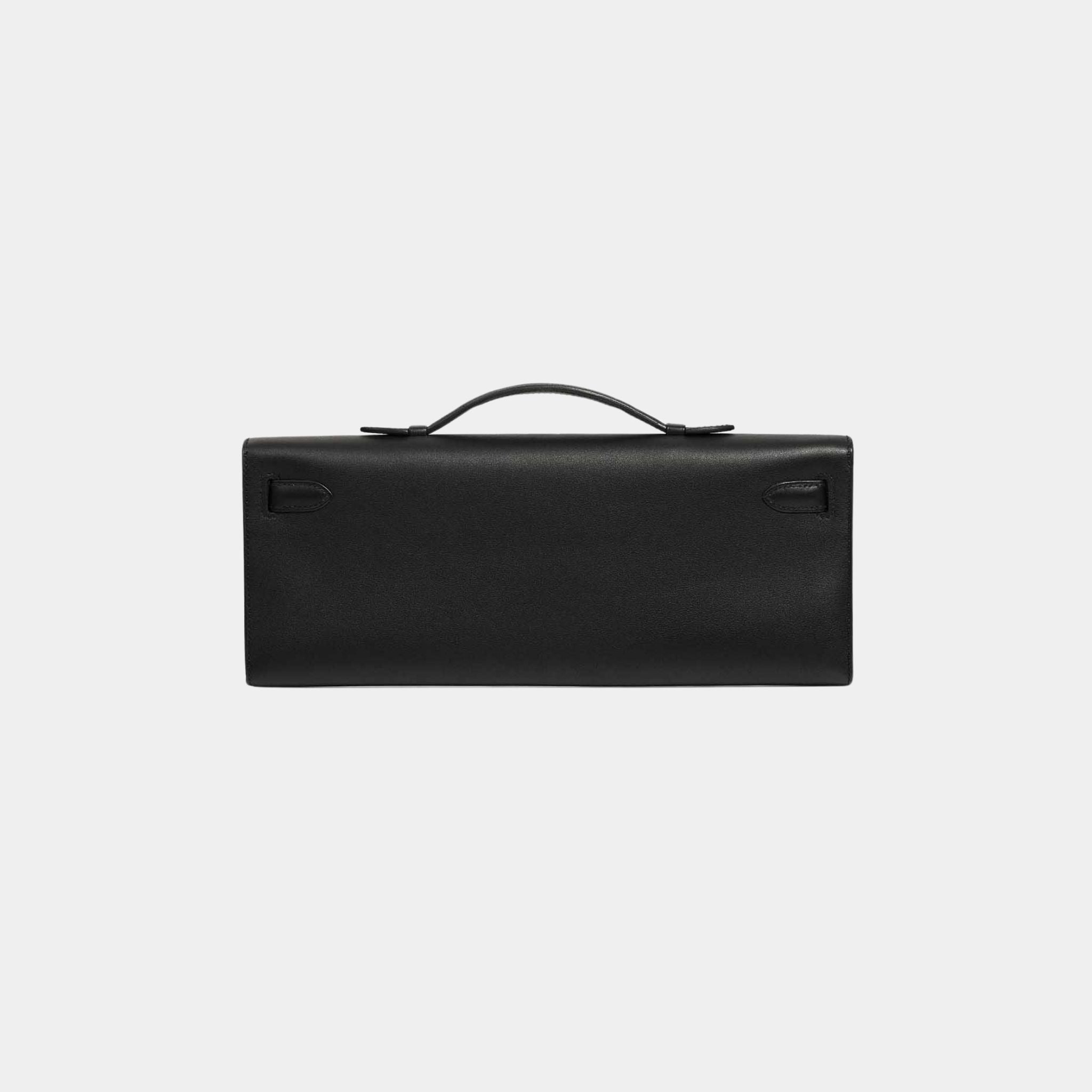 Kelly Cut Clutch Swift Black