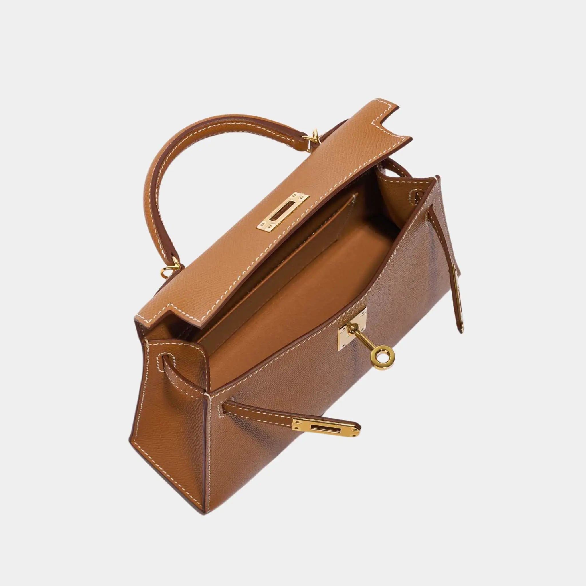 Kelly Mini Epsom Gold GHW