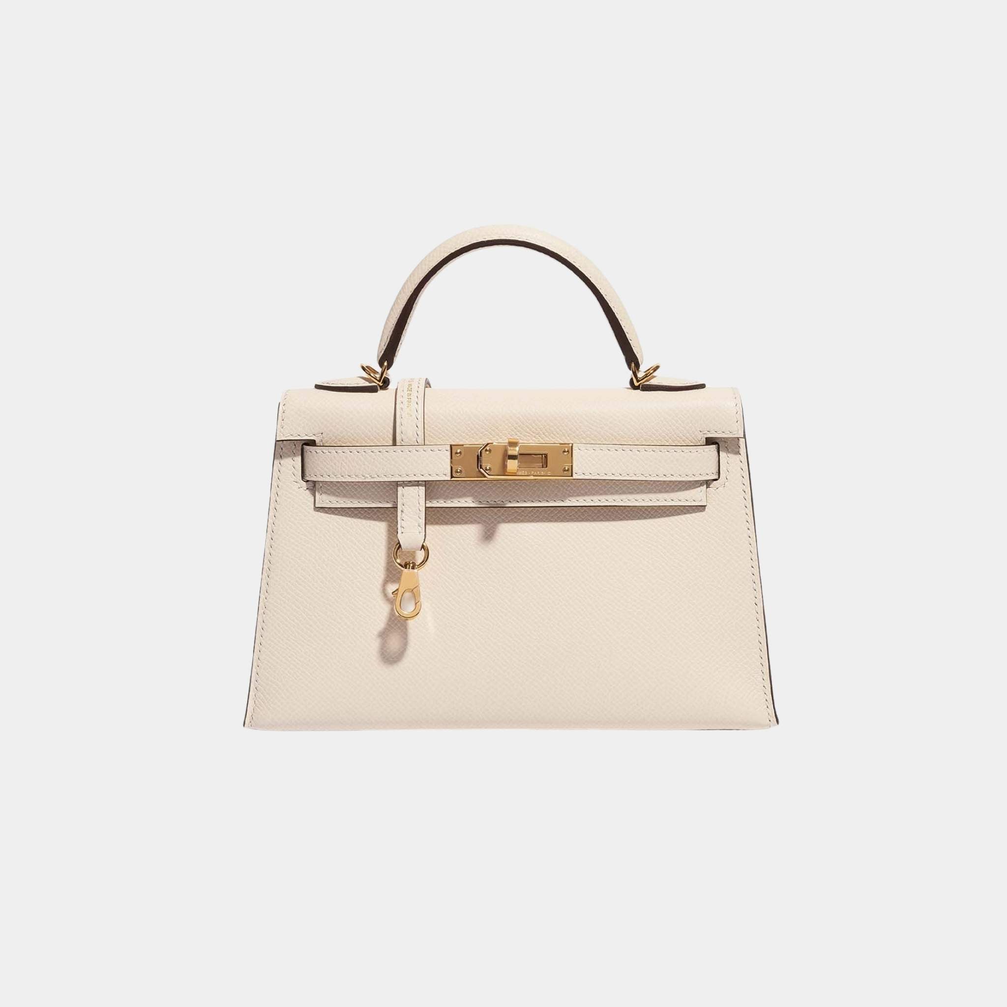 Kelly Mini Epsom Nata GHW