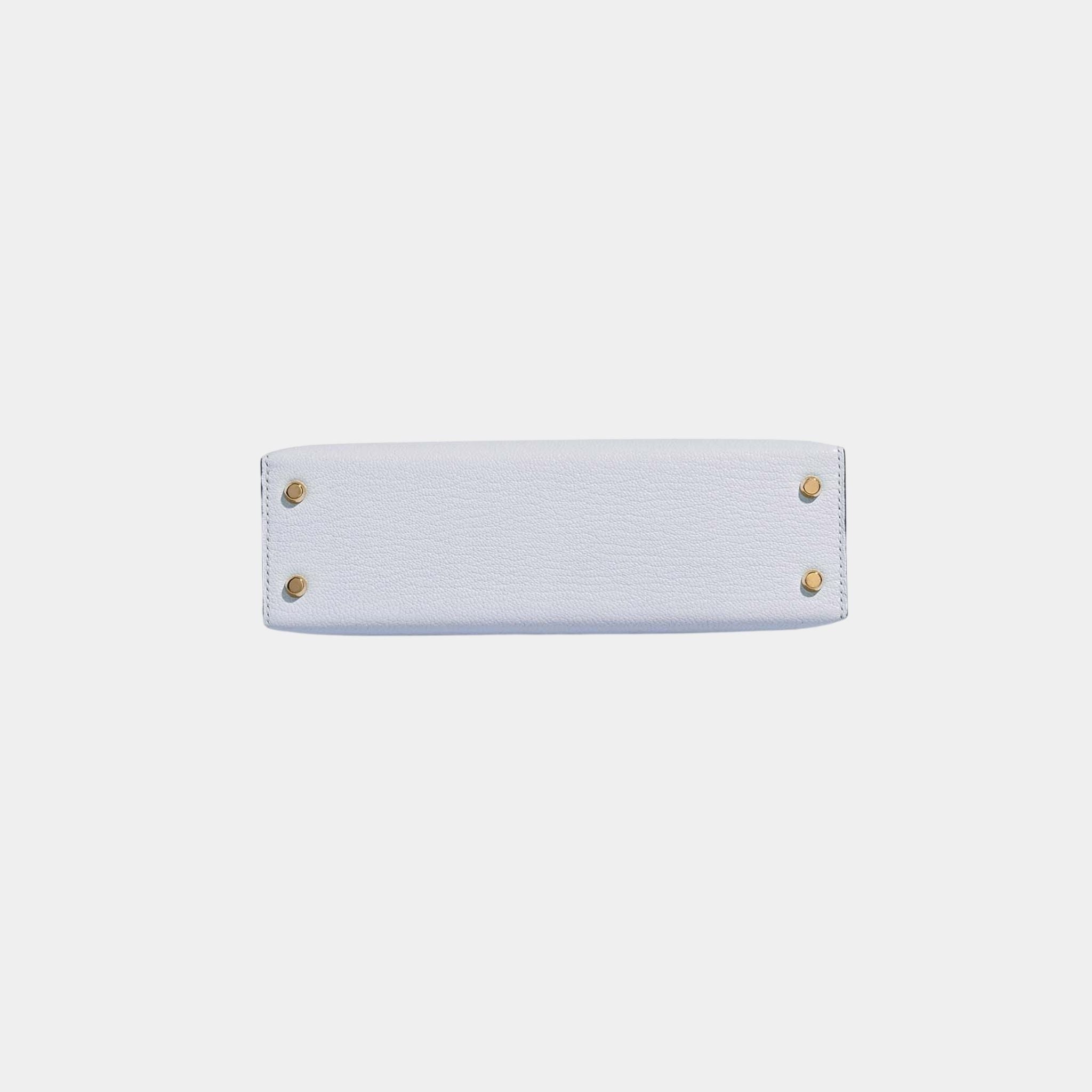 Kelly Mini II 20 Chevre Mysore Blue Brume