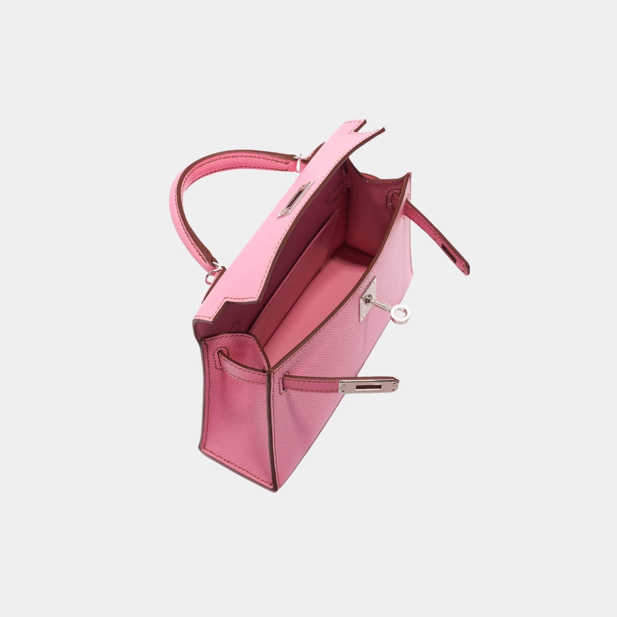 Kelly Mini Epsom 5P Bubblegum PHW