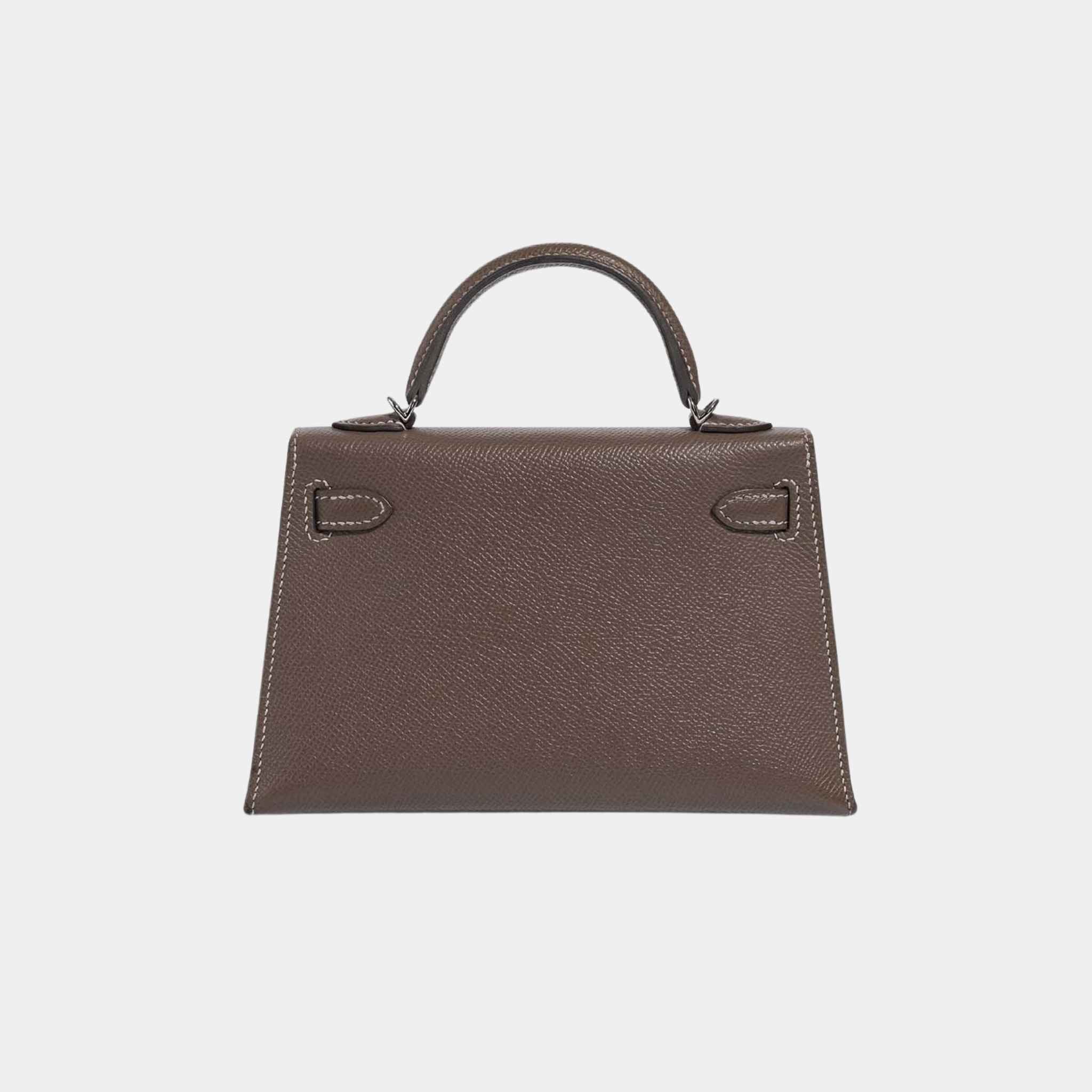 Kelly Mini II 20 Epsom Etoupe PHW