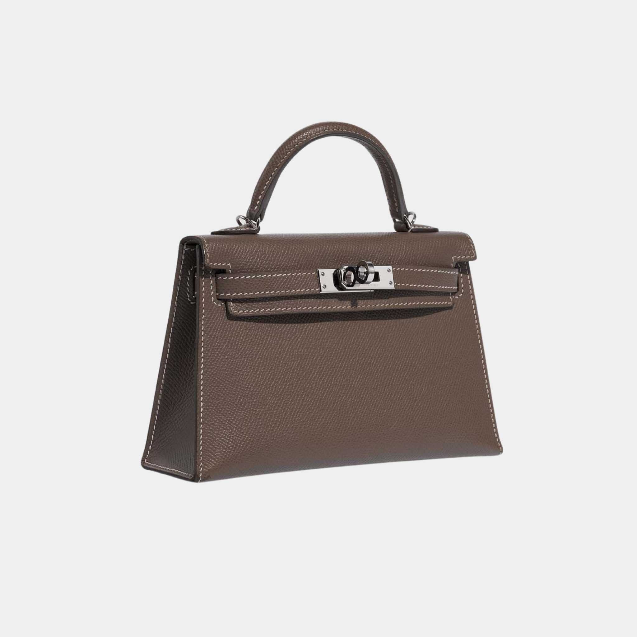 Kelly Mini II 20 Epsom Etoupe PHW