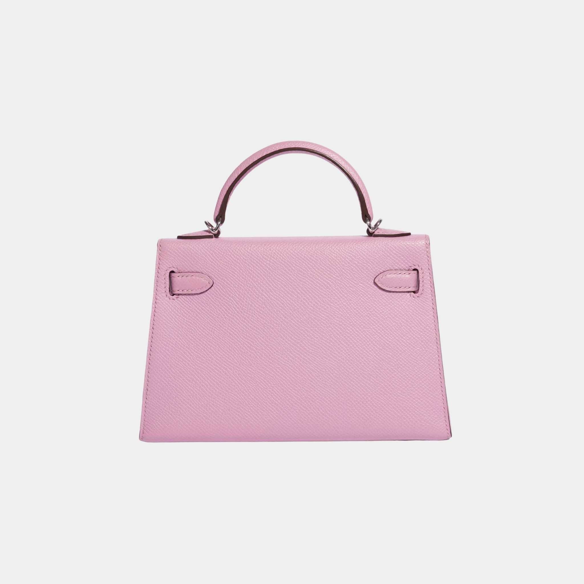 Kelly Mini II 20 Epsom Mauve Sylvestre PHW
