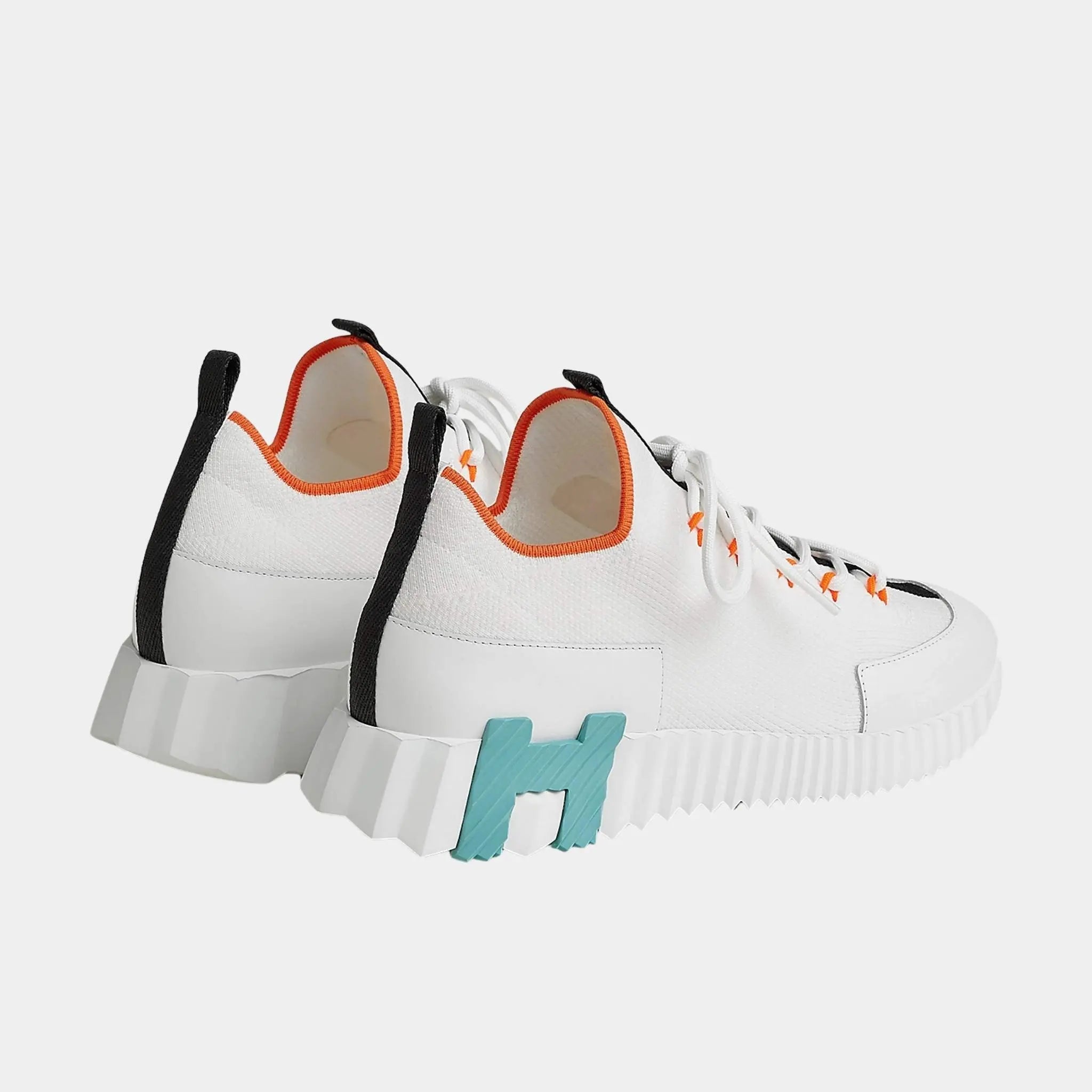 Lift Slip-on Sneakers in Mesh and Calfskin