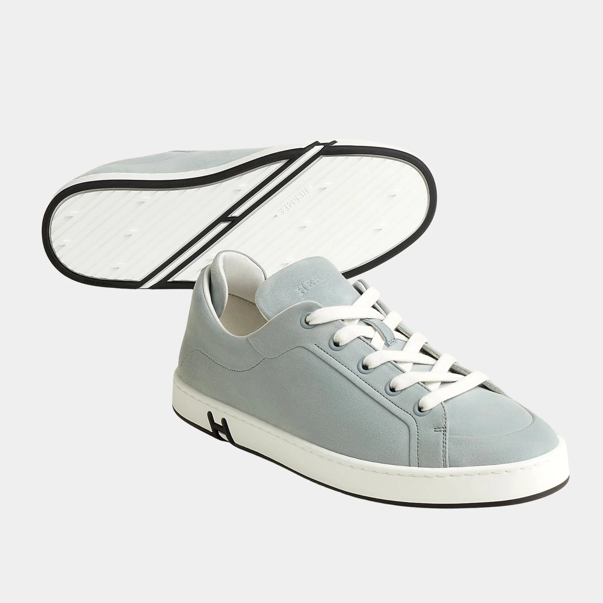 Kids Sneakers in Suede Goatskin Women