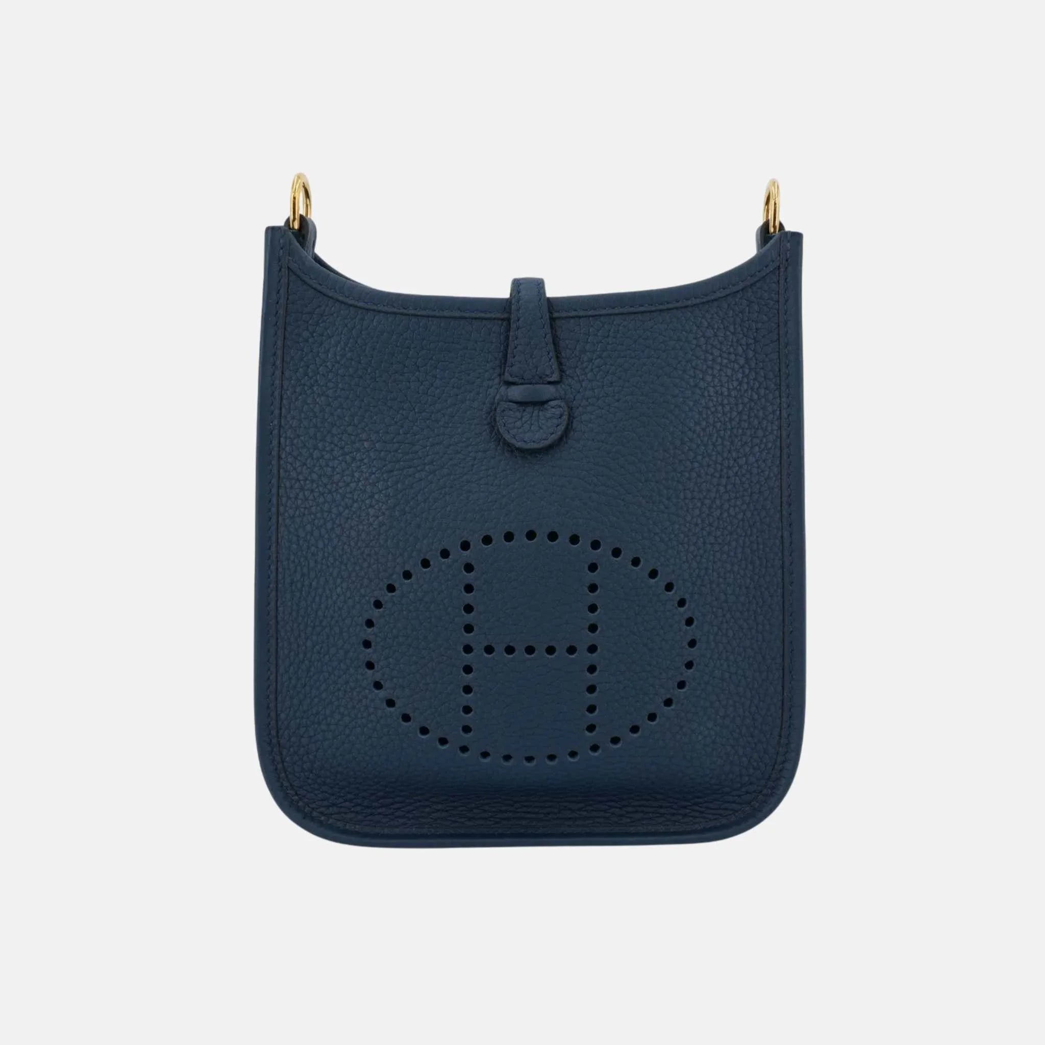 Mini Evelyne TPM Amazone 112 Clemence Bleu de Prusse GHW