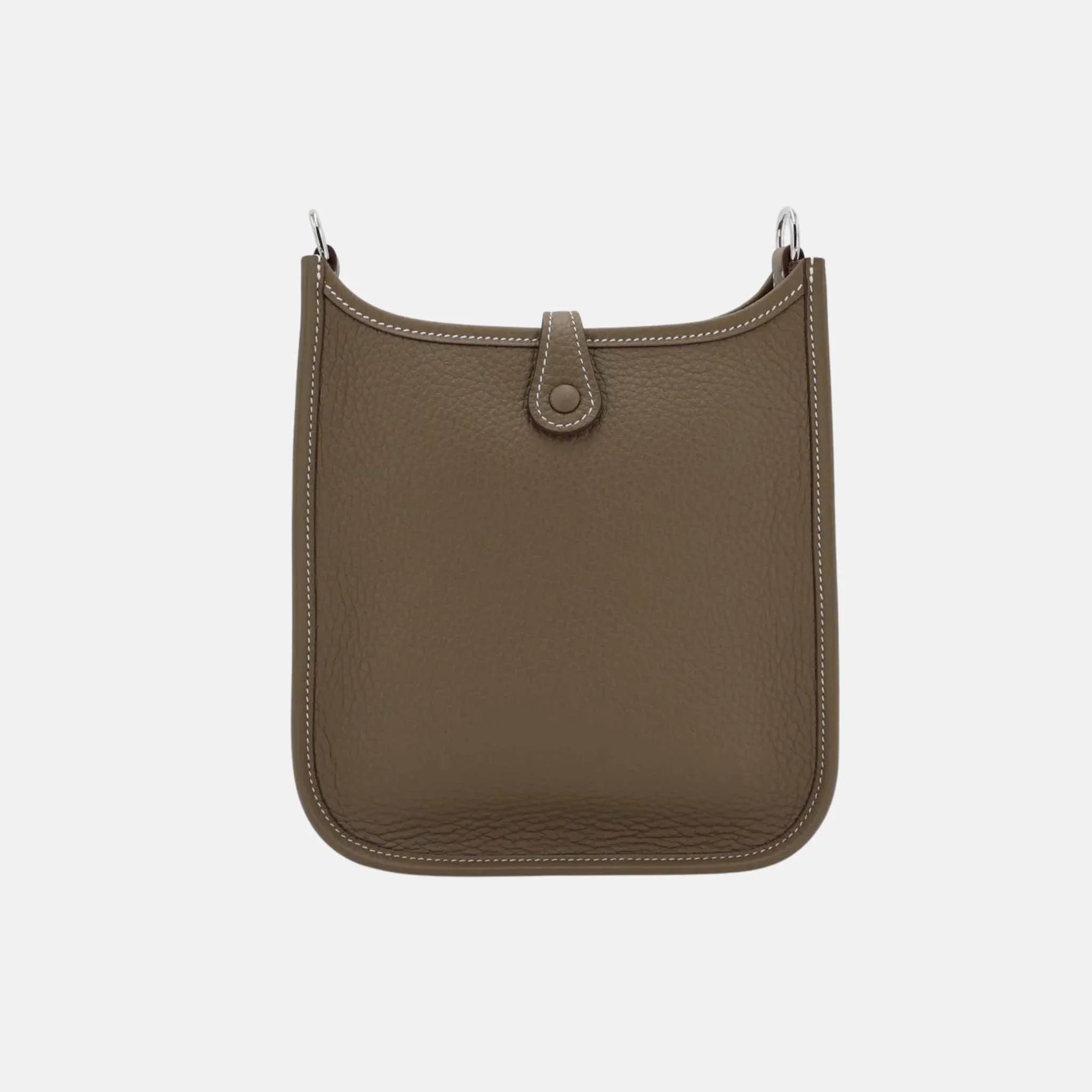 Mini Evelyne TPM Amazone 98 Clemence Etoupe/Bleu Indigo PHW