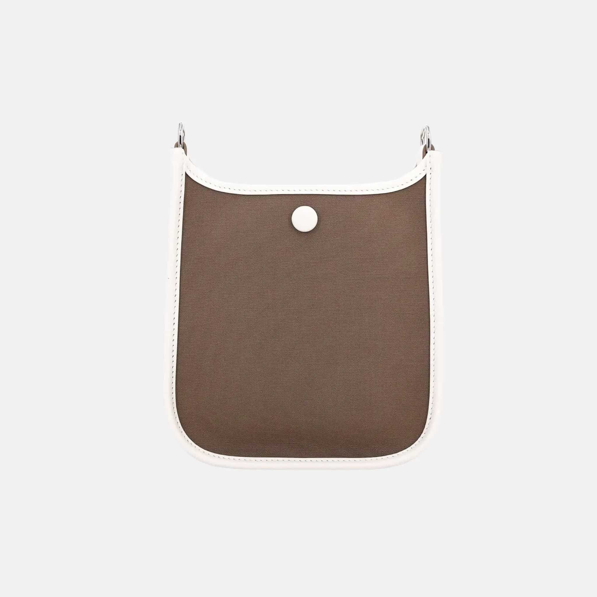 Neo Evelyne TPM Swift/Canvas Etoupe - Gris Pale PHW