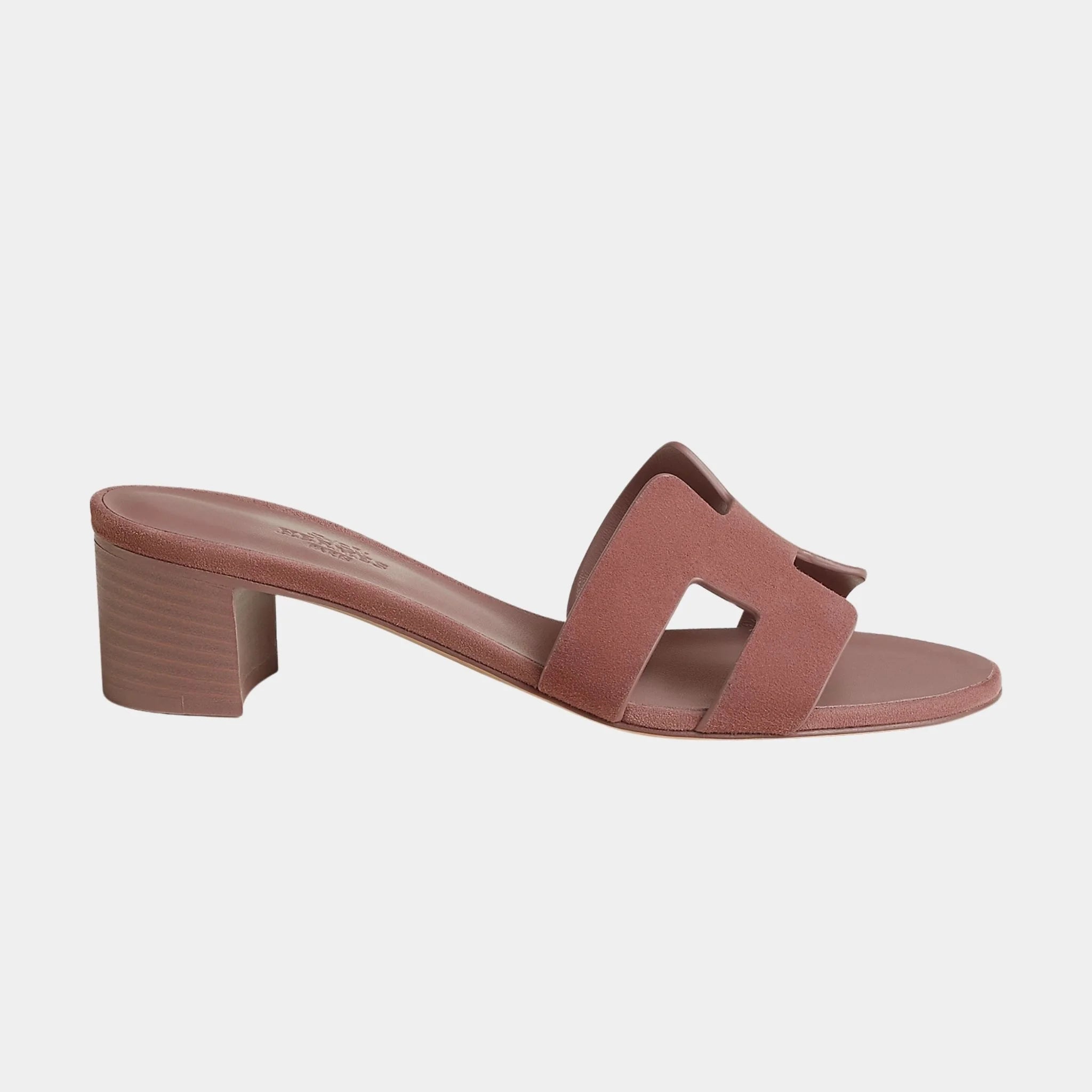 Oasis Sandals Suede Goatskin