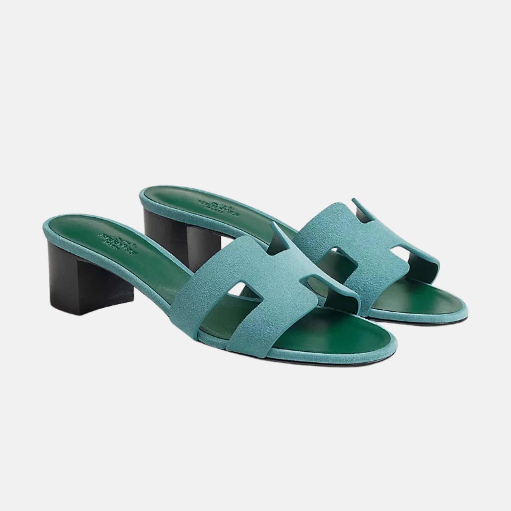 Oasis Sandals Suede Goatskin