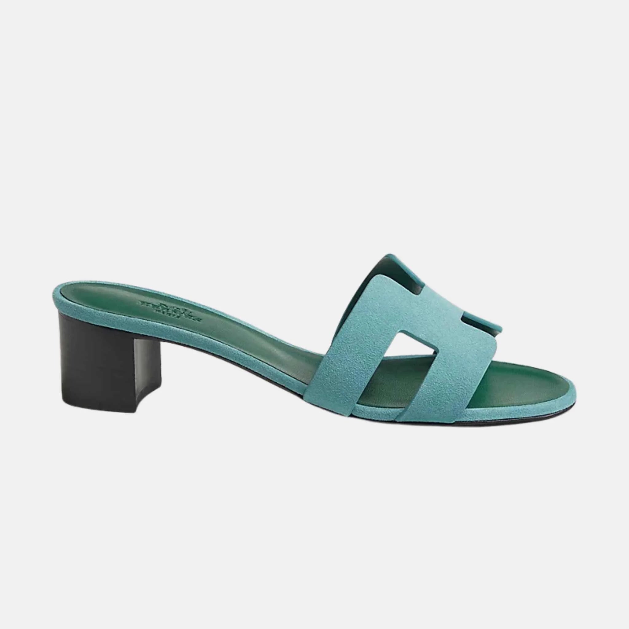 Oasis Sandals Suede Goatskin