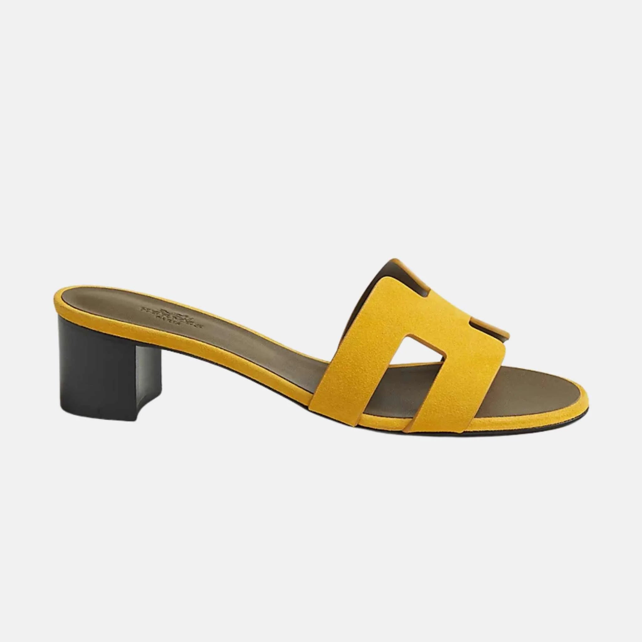 Oasis Sandals Suede Goatskin