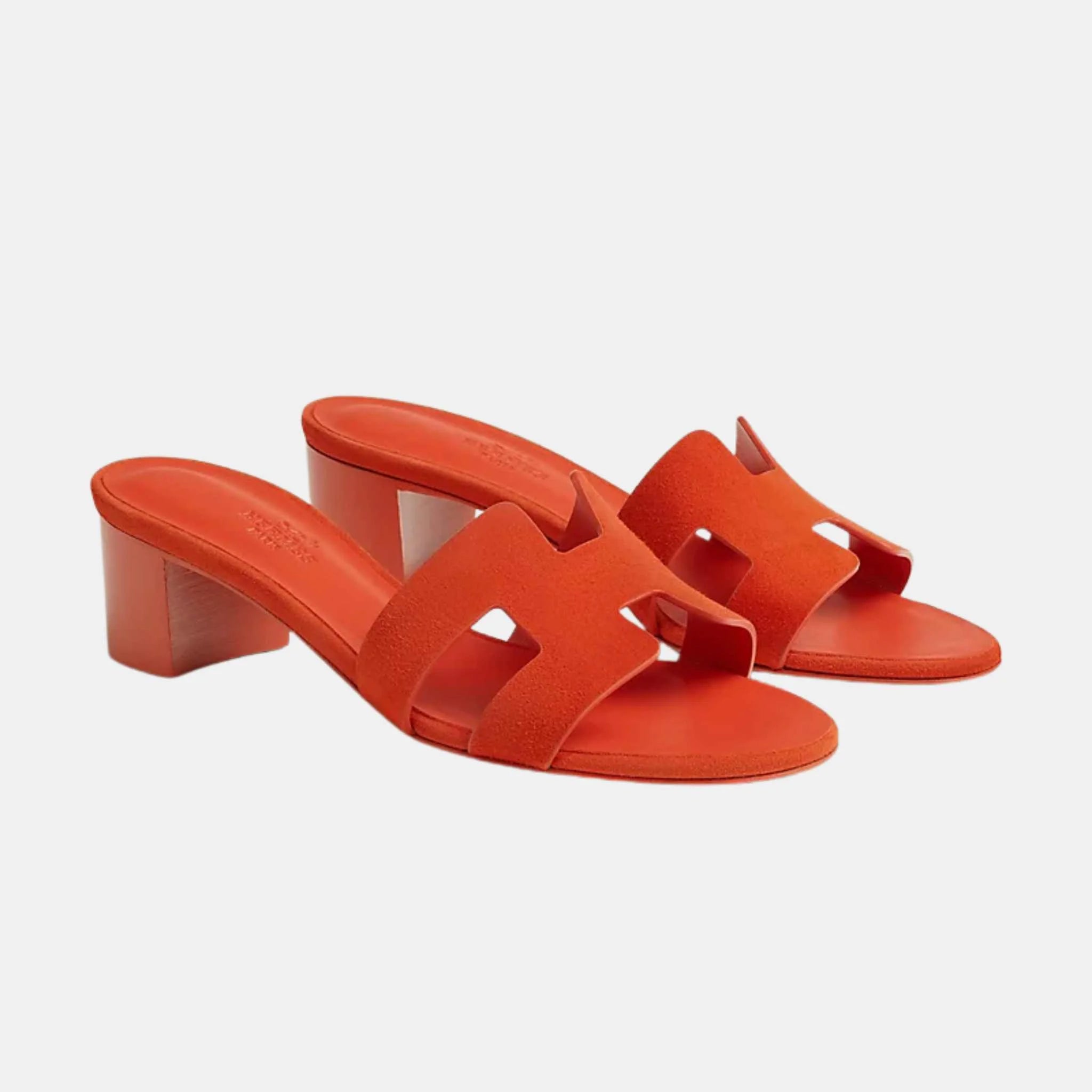 Oasis Sandals Suede Goatskin