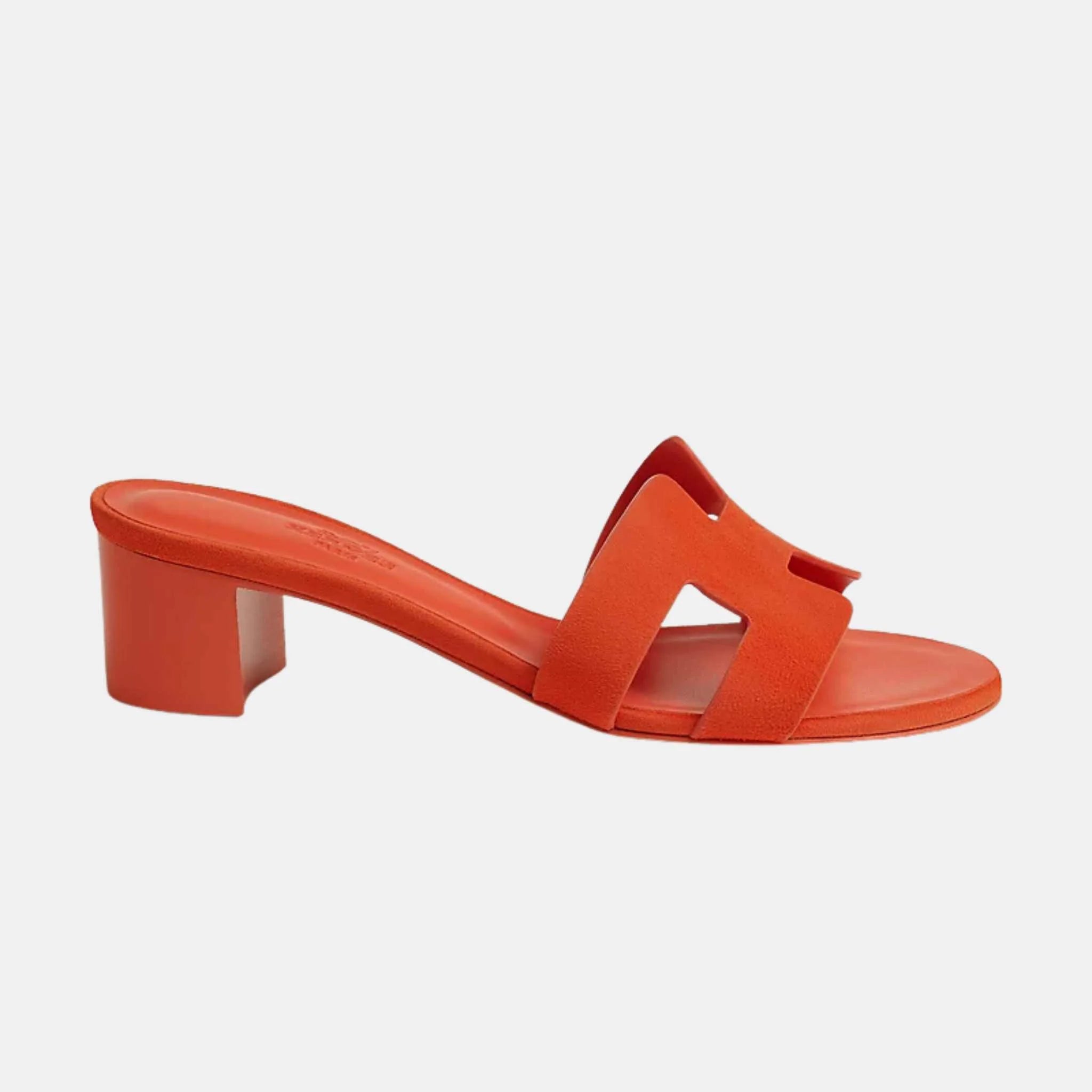 Oasis Sandals Suede Goatskin