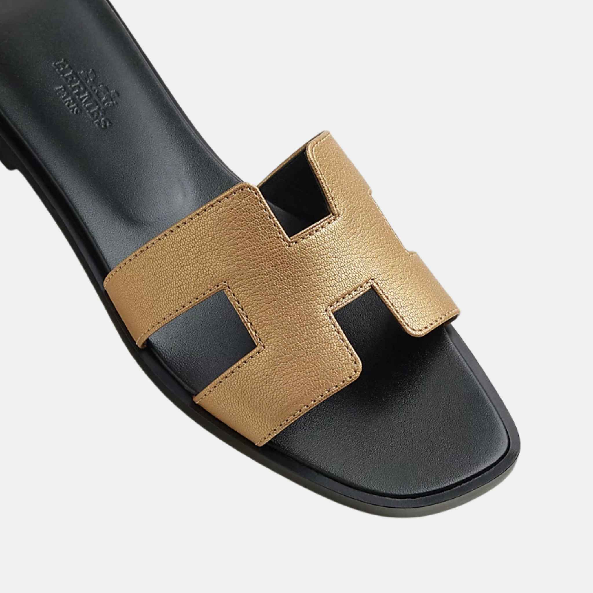 Oran Sandal Metallic