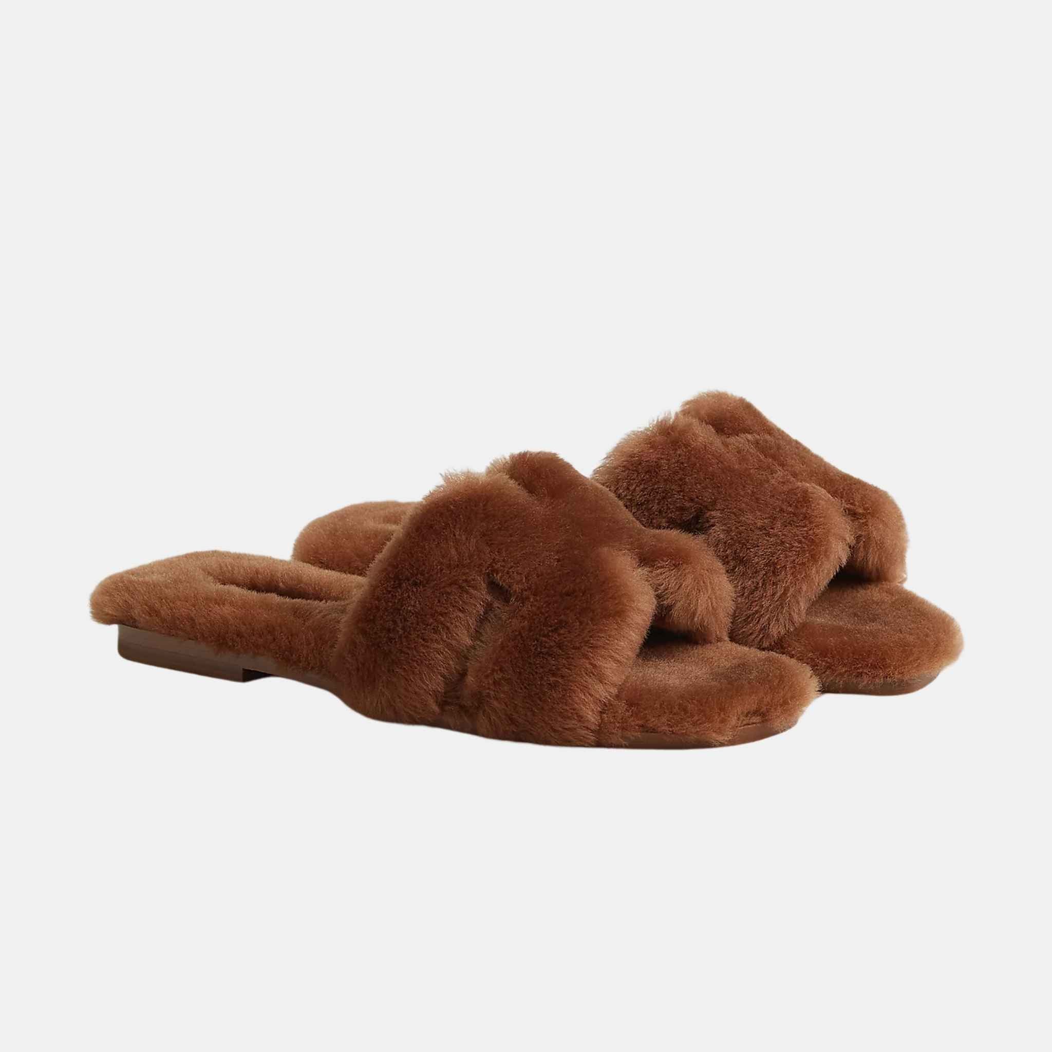 Oran Sandal Shearling