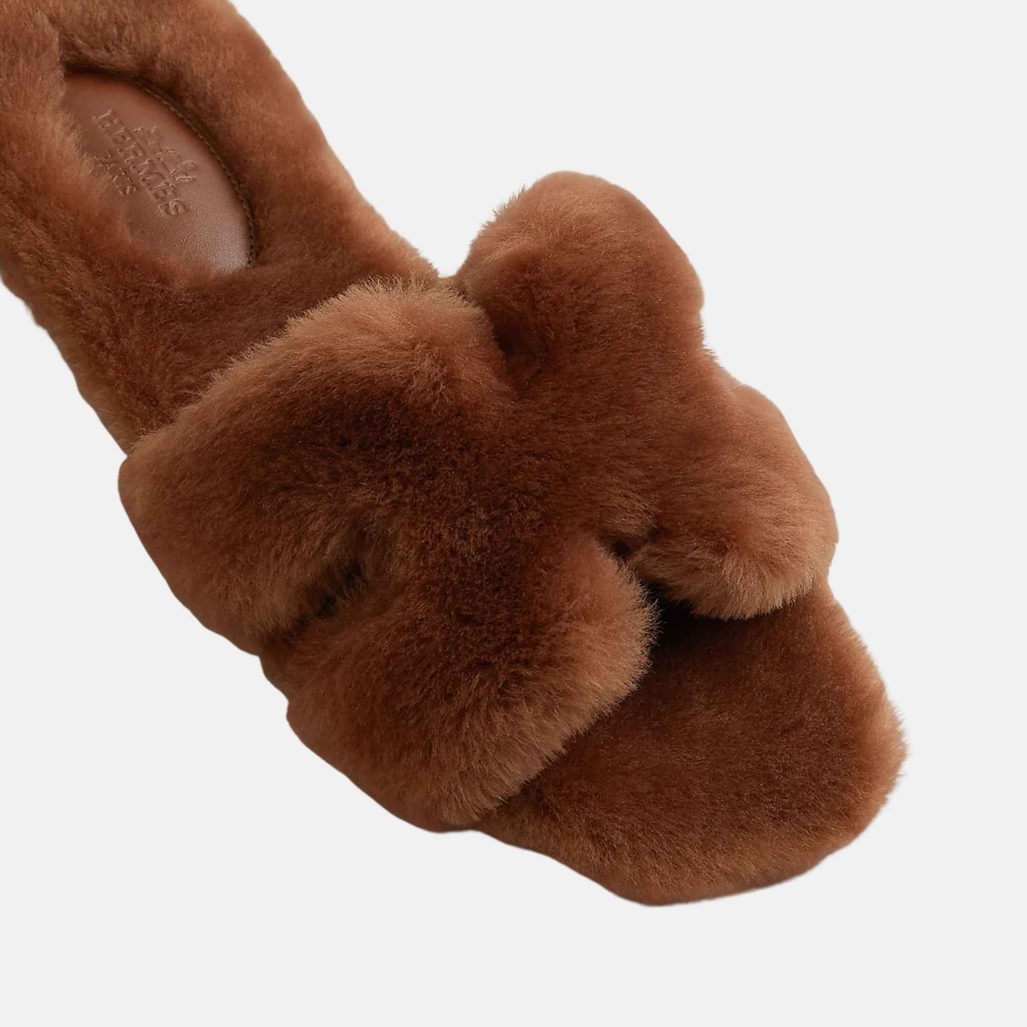 Oran Sandal Shearling