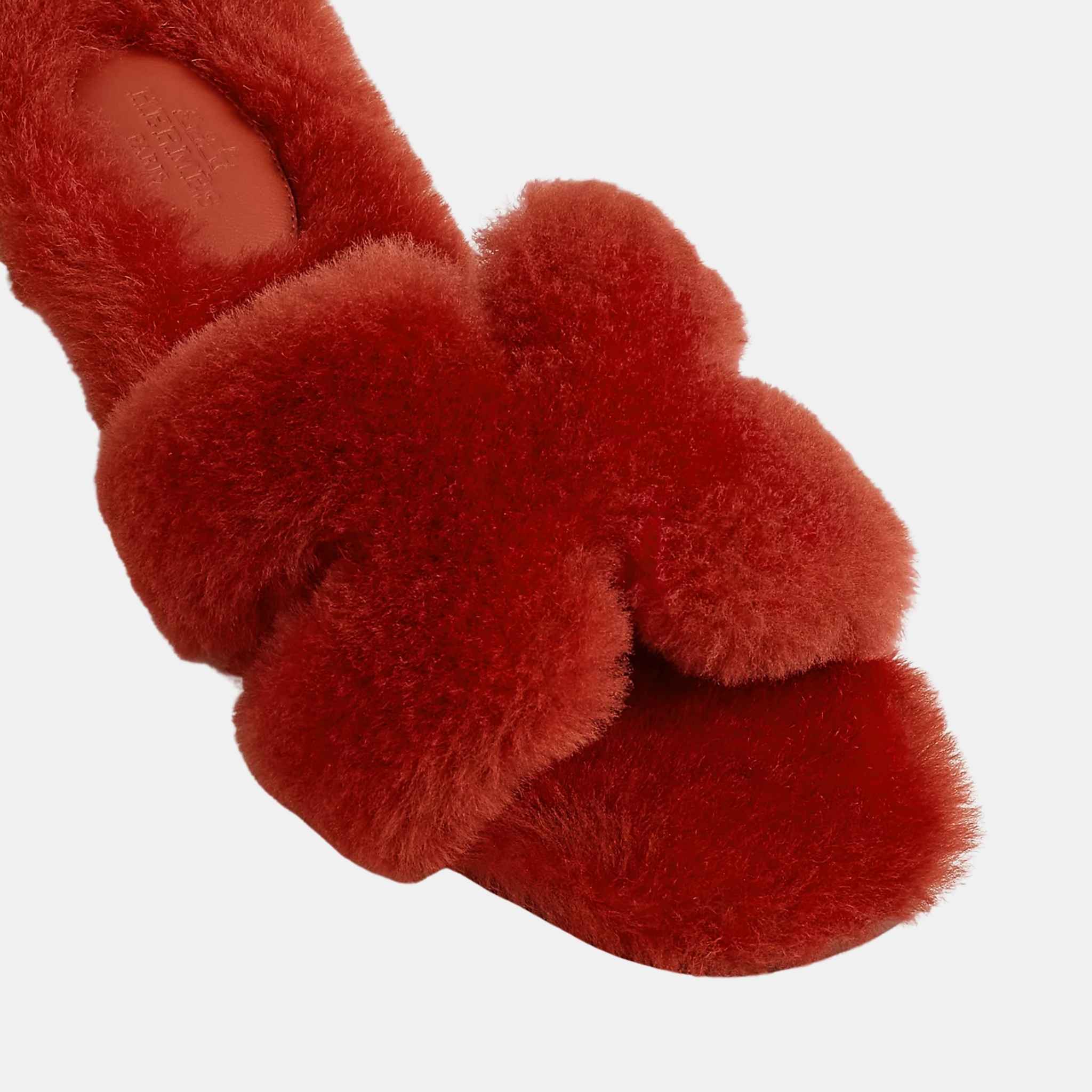 Oran Sandal Shearling