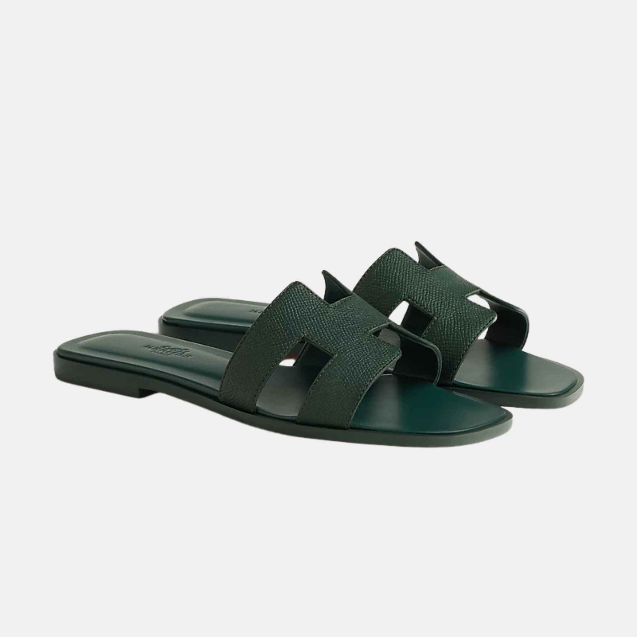 Oran Sandal in Epsom Calfskin