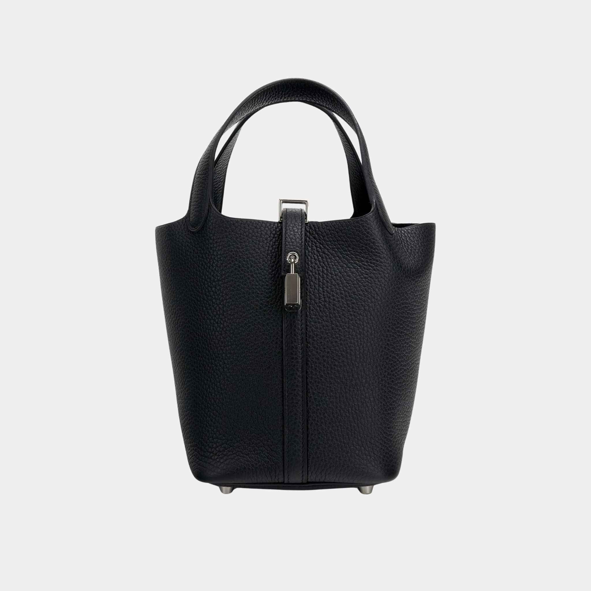 Picotin 18 Clemence Black PHW
