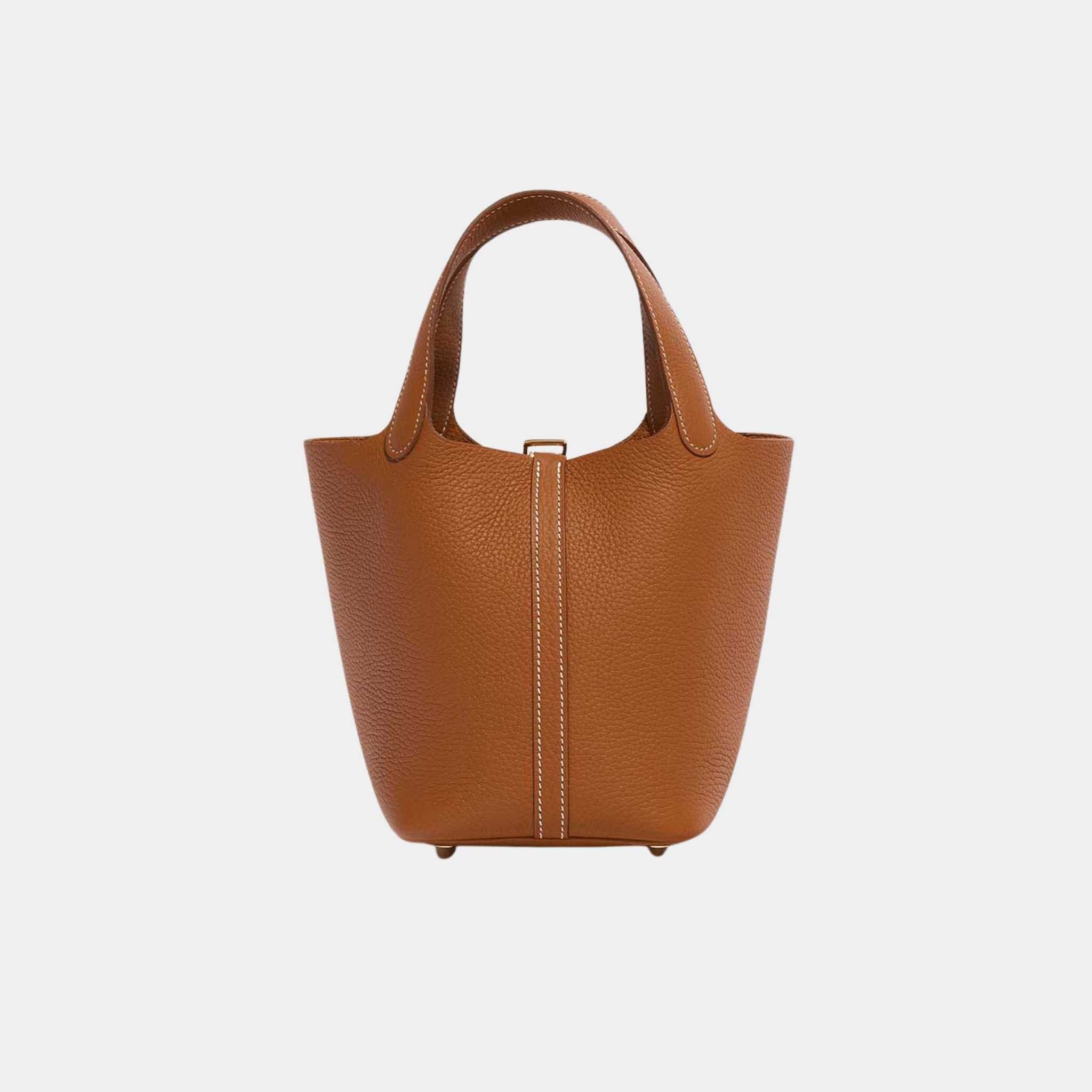 Picotin 18 Taurillon Clemence Gold GHW