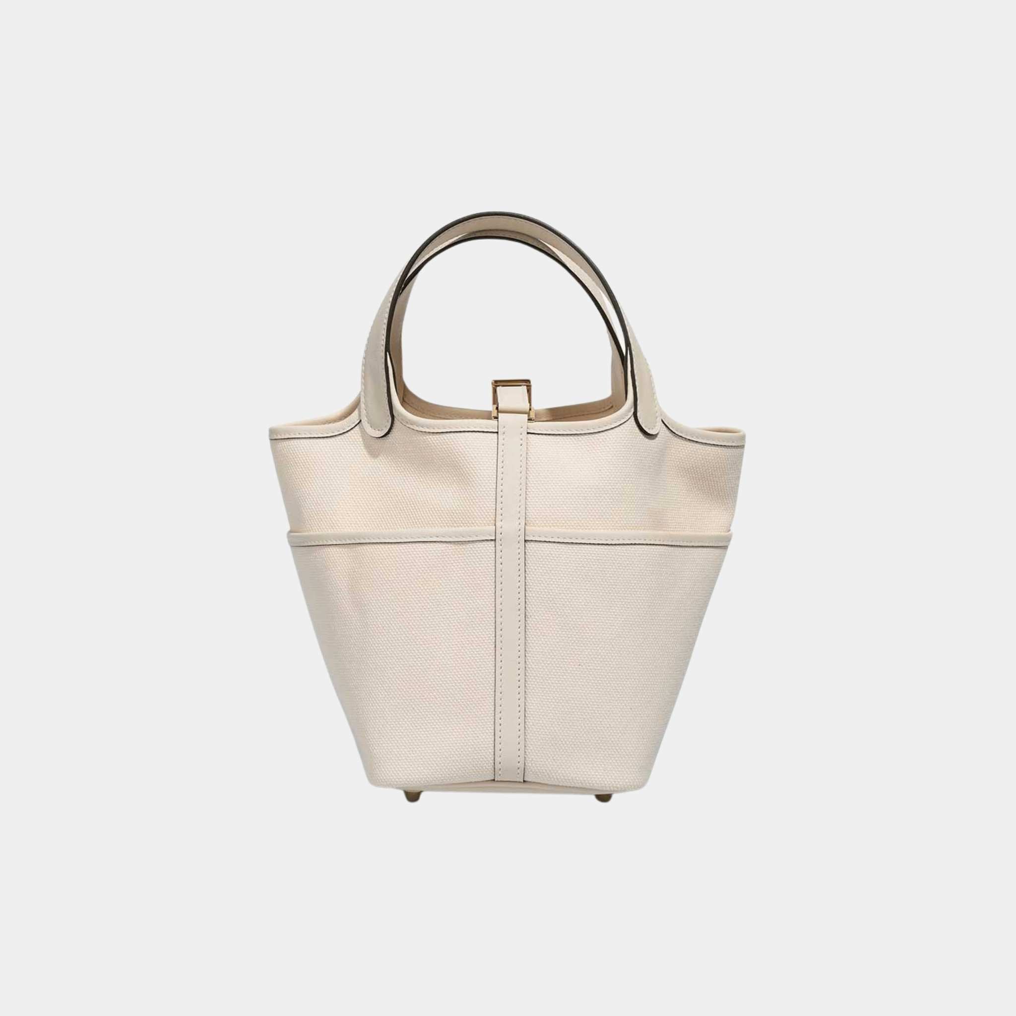 Picotin Cargo 18 Toile Goeland Swift Nata GHW