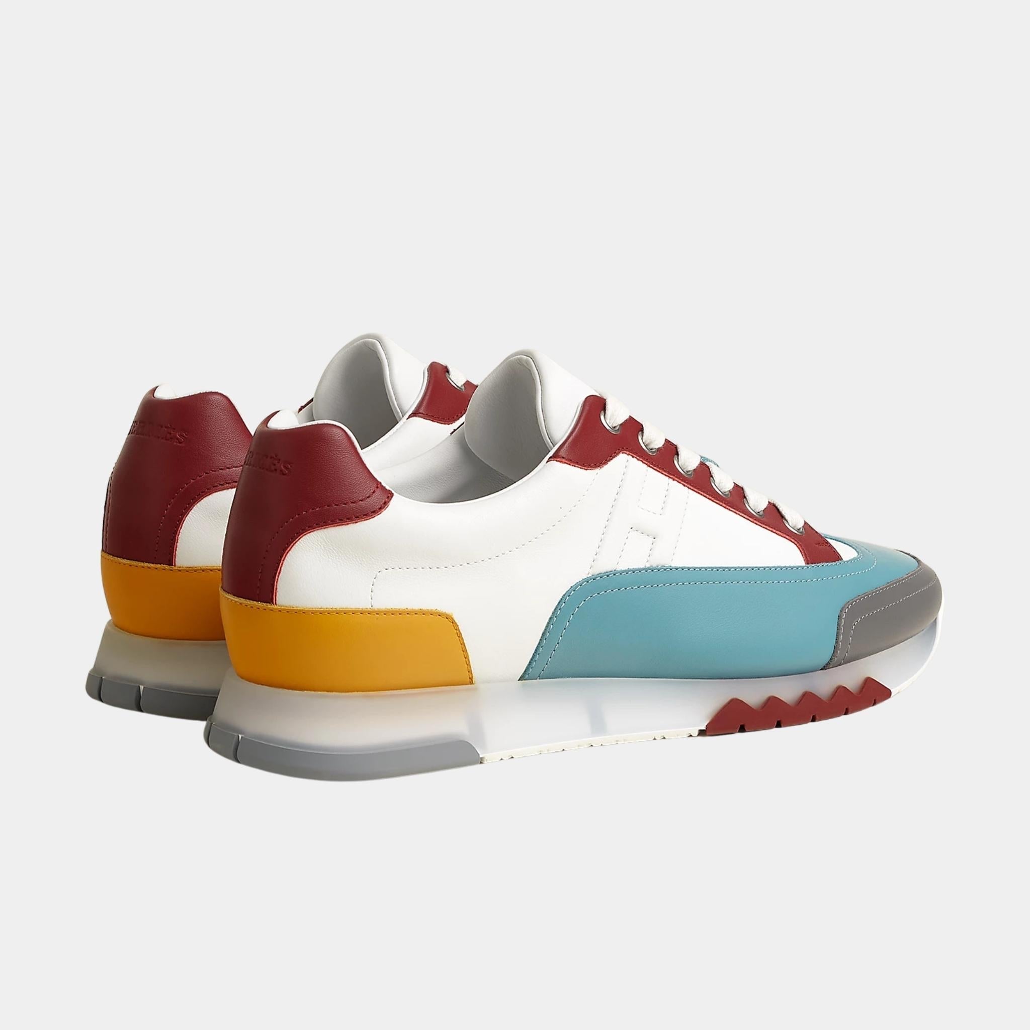 Trail Sneakers Calfskin