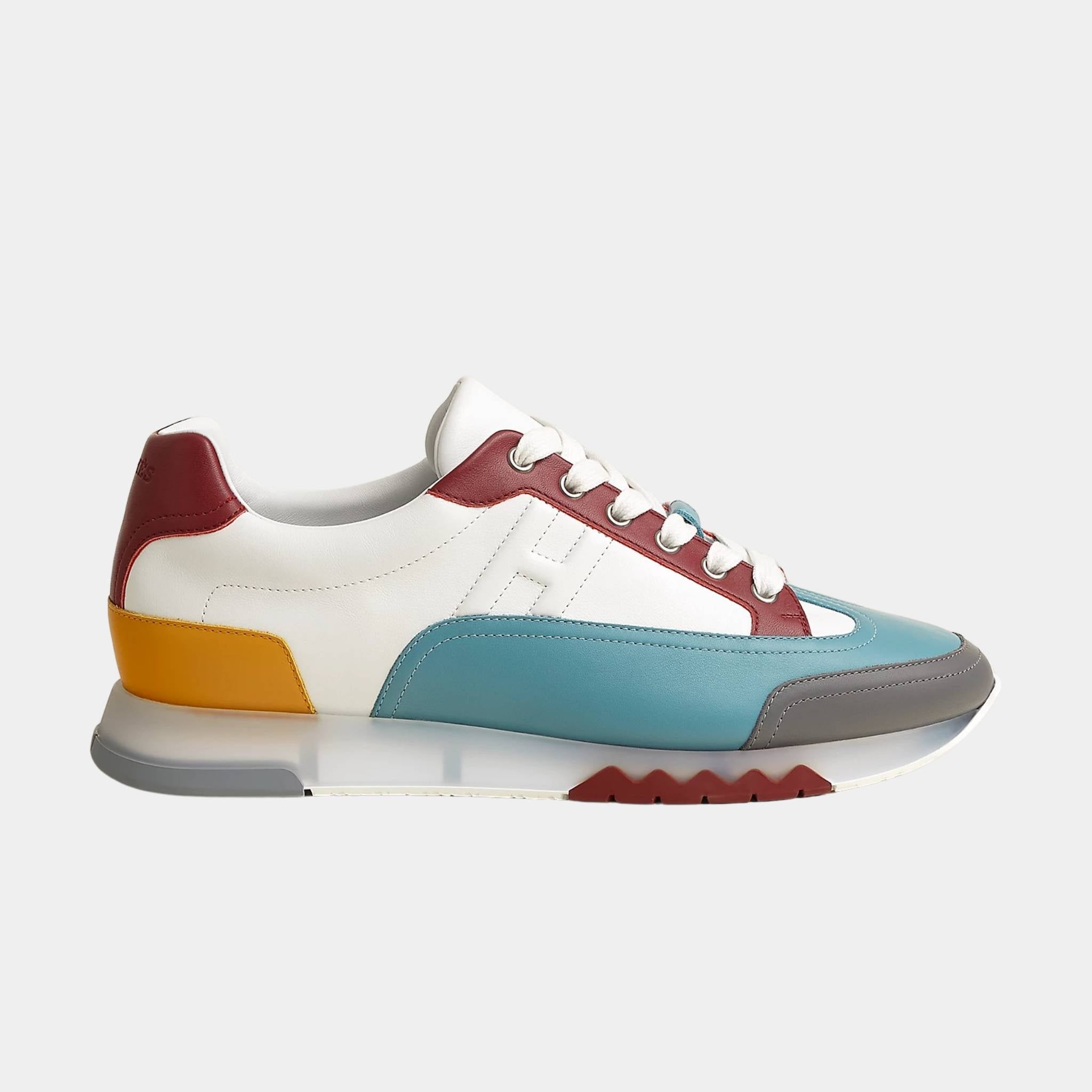 Trail Sneakers Calfskin
