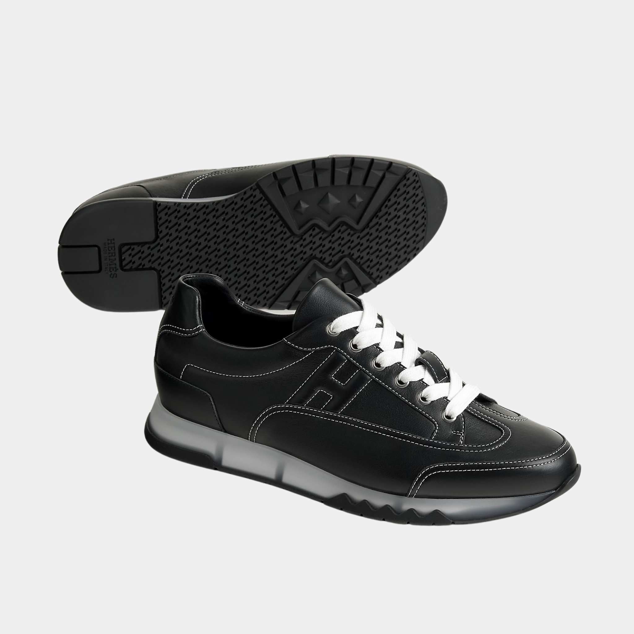 Trail Sneakers Calfskin