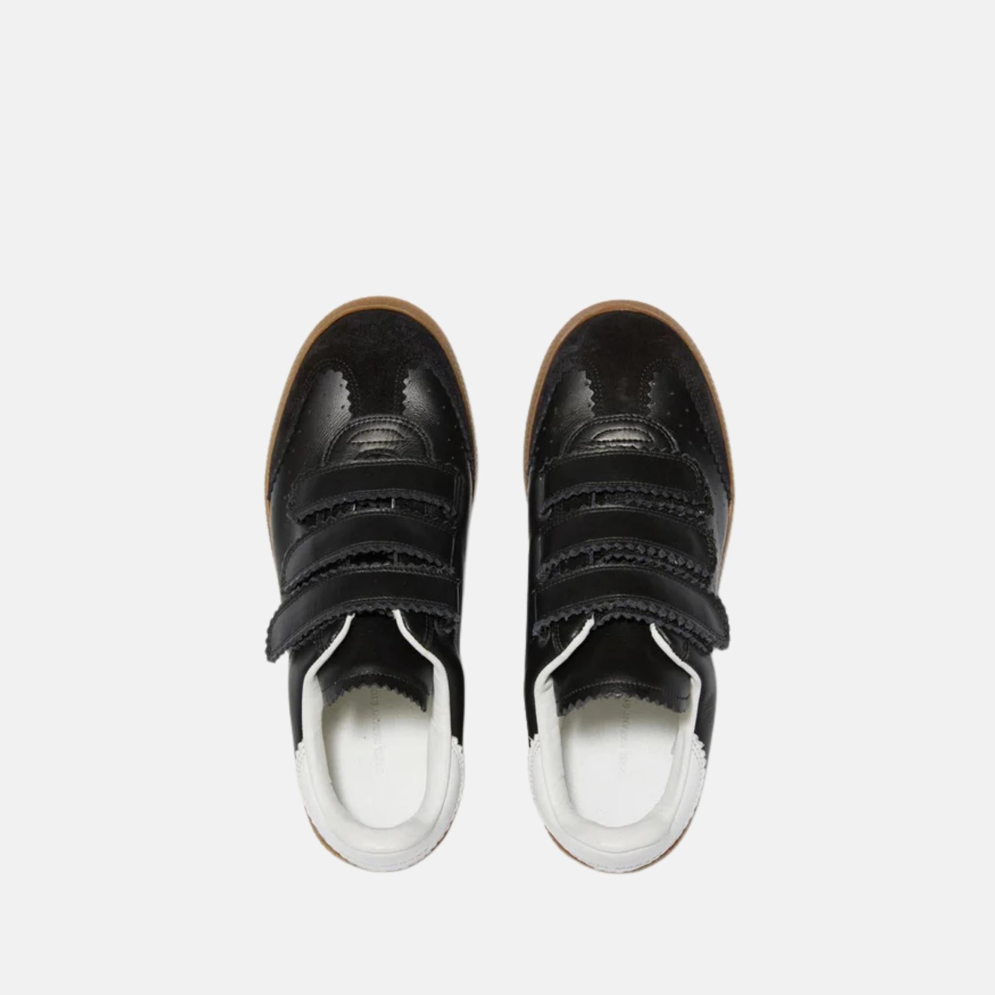 Beth Low Top Sneakers In Leather