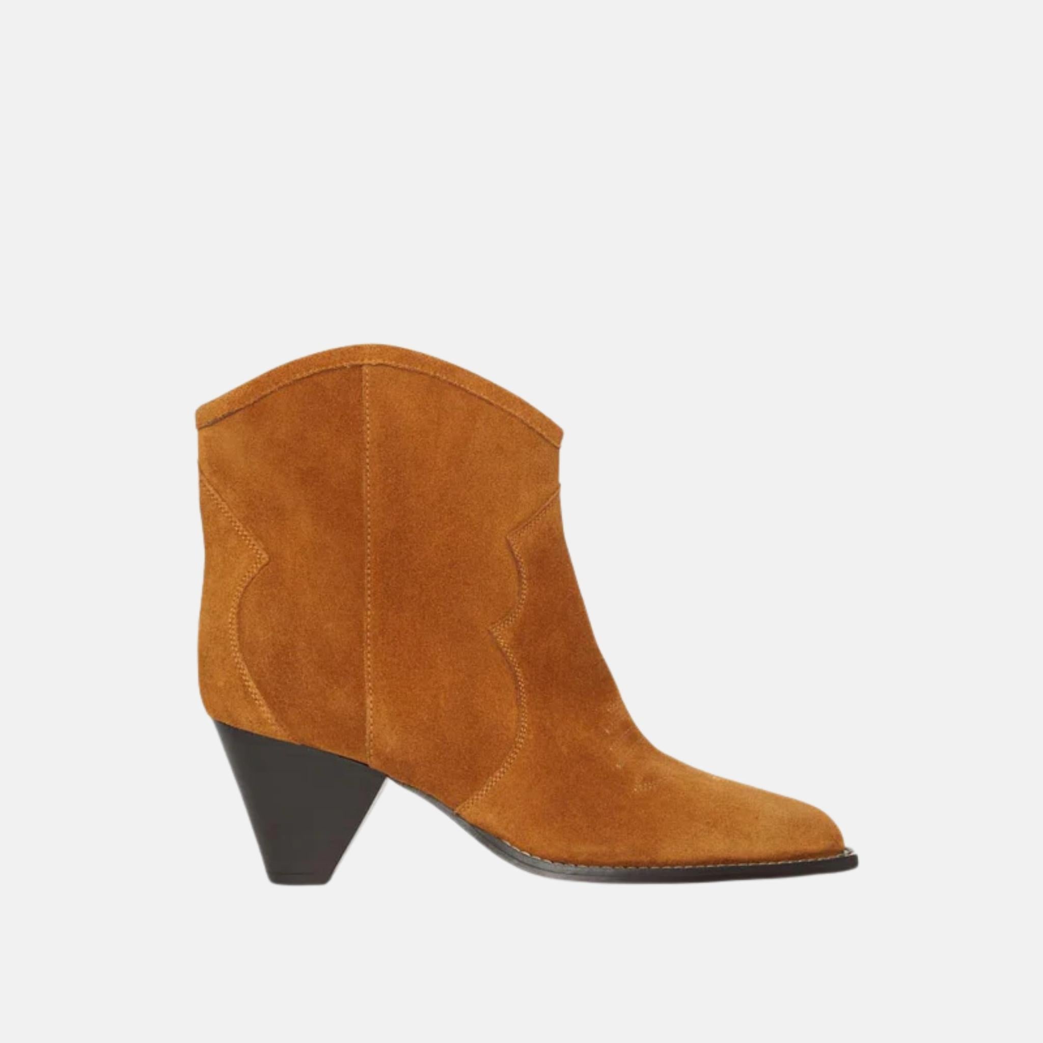 Darizo High Heeled Cowboy Boots