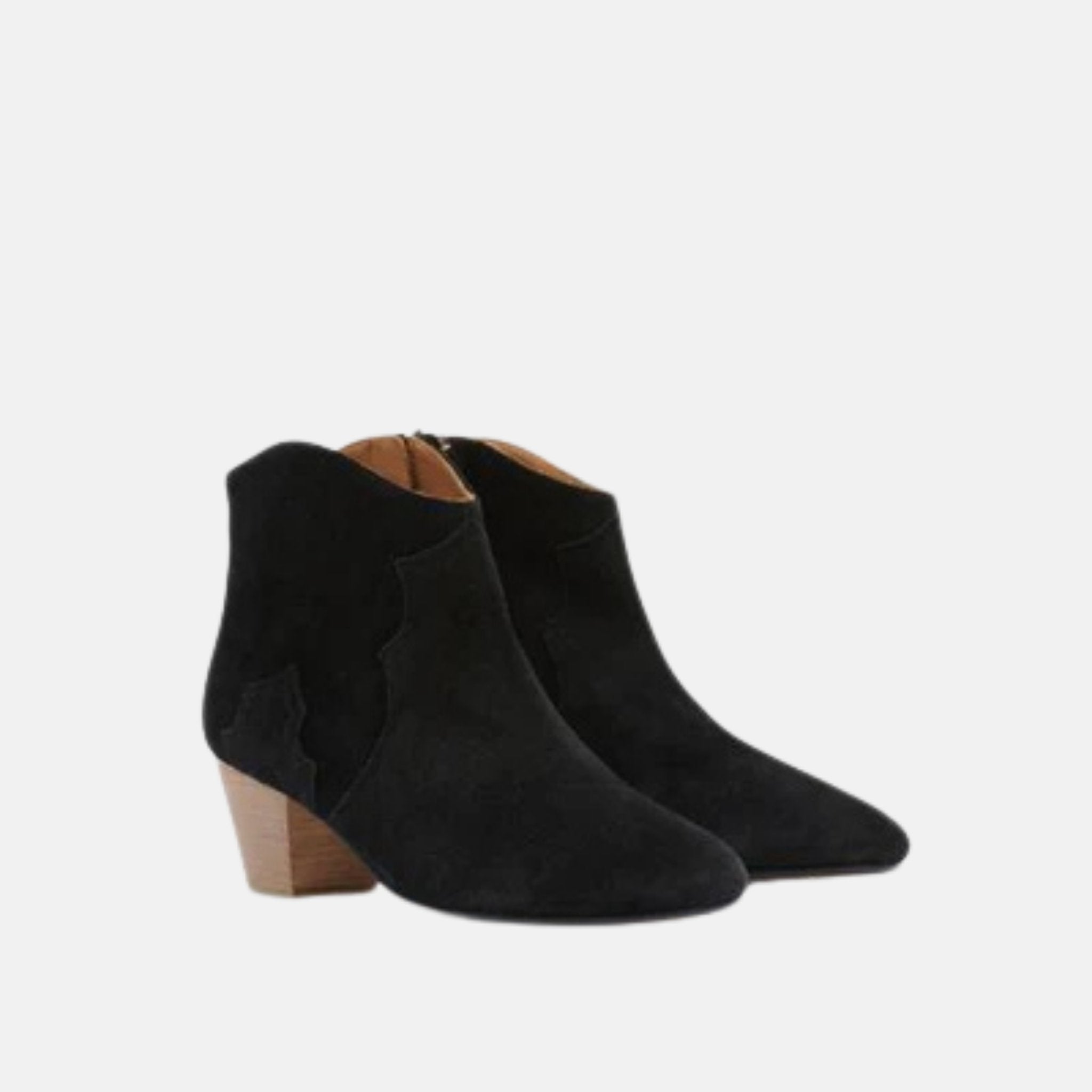 Dicker Boots In Suede Leather