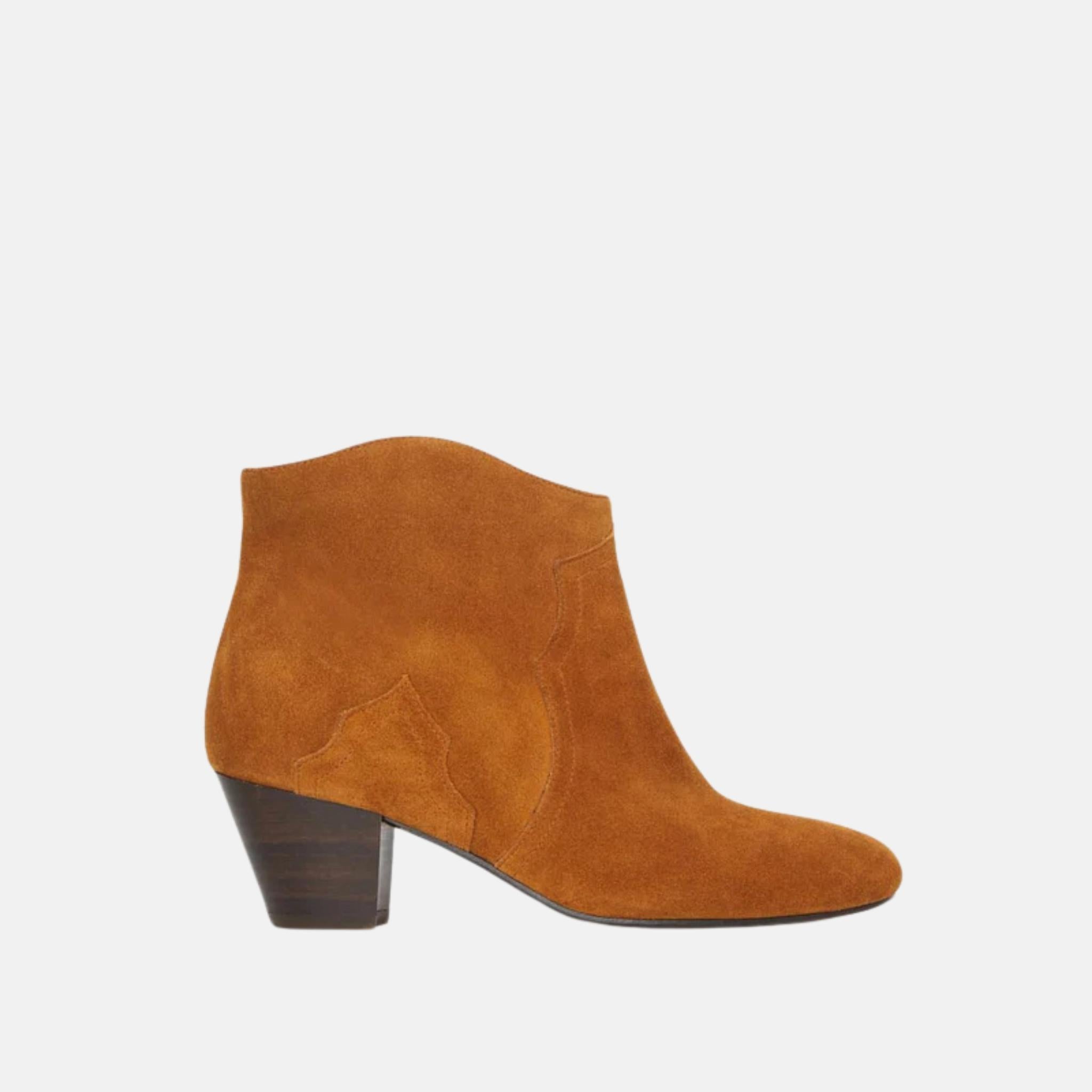 Dicker Boots In Suede Leather