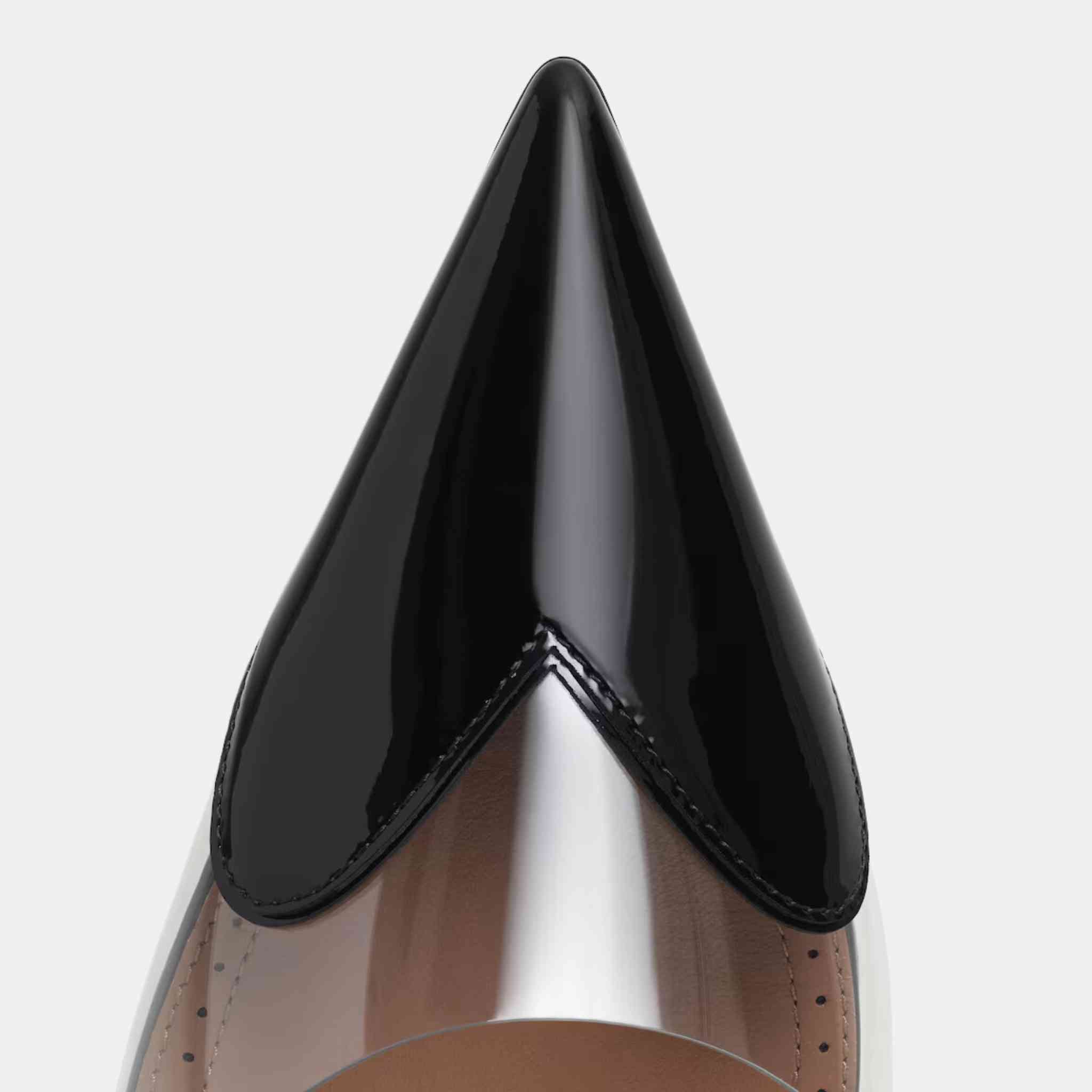 Le Coeur Slingbacks In Patent Lambskin